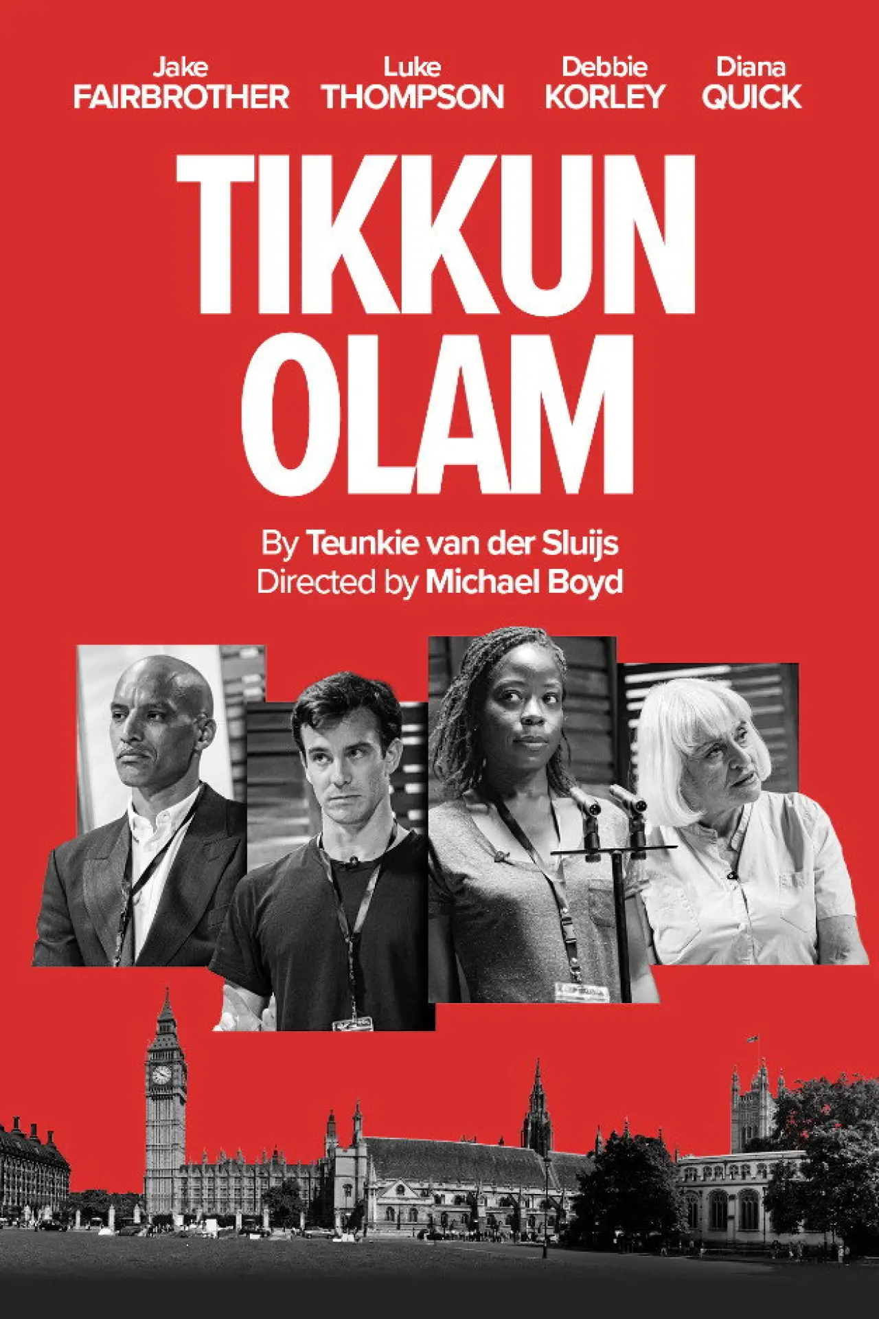 Plakat filmowy "Tikkun Olam"