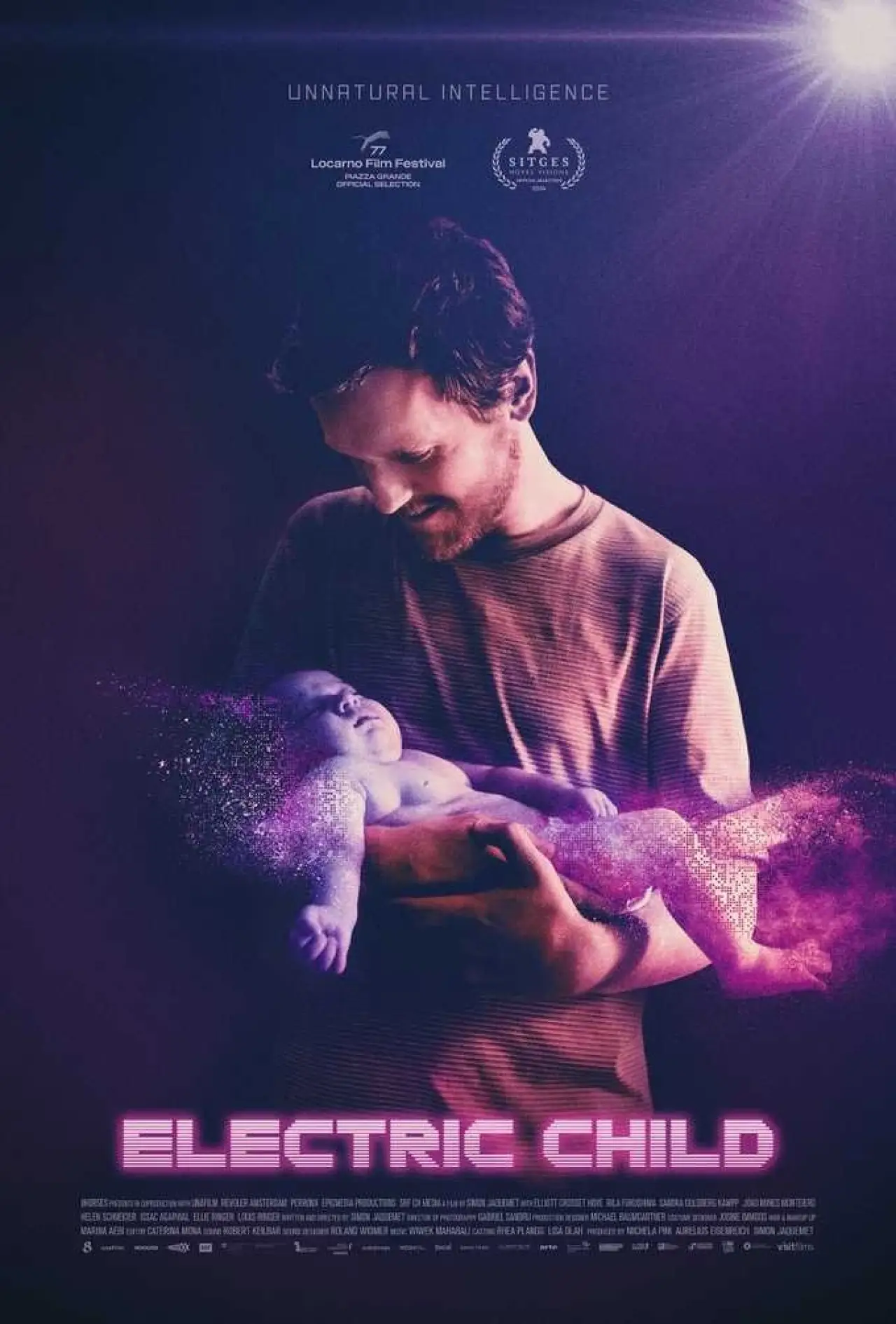 Plakat filmowy "Electric Child"