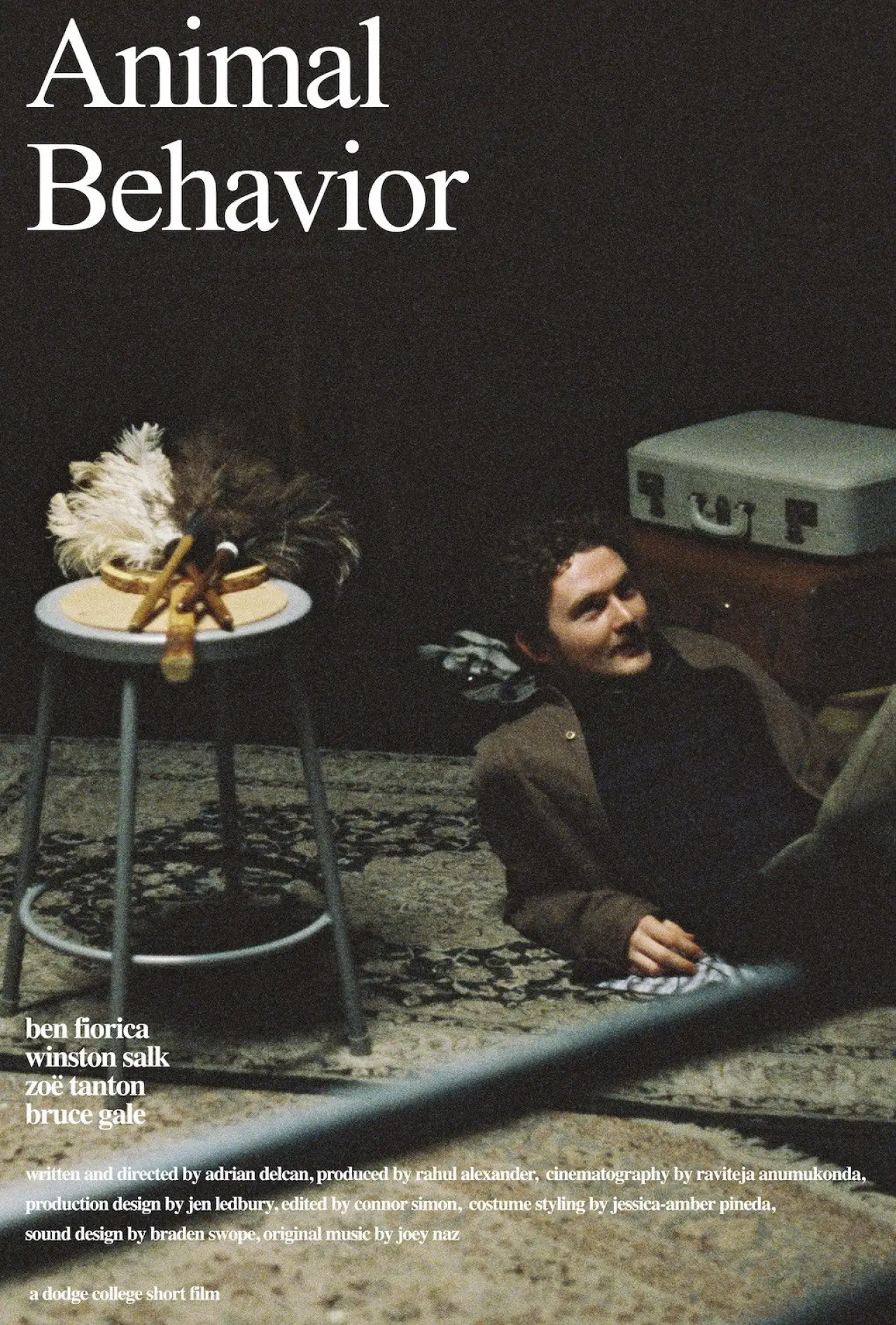 Plakat filmowy "Animal Behavior"