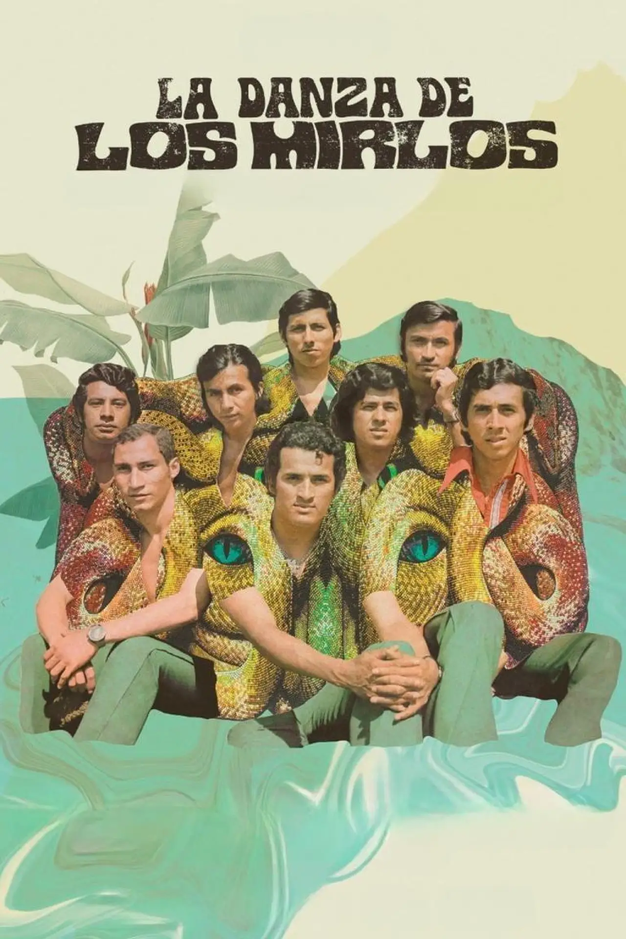 Plakat filmowy "La danza de los Mirlos"