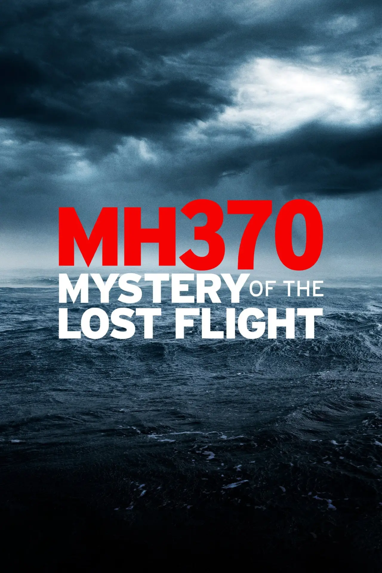Plakat filmowy "MH370: Mystery of the Lost Flight"
