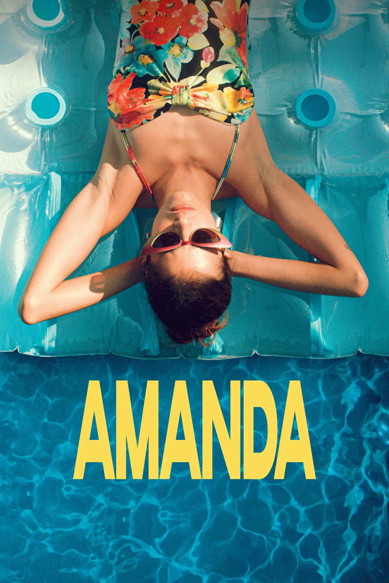 Plakat filmowy "Amanda"