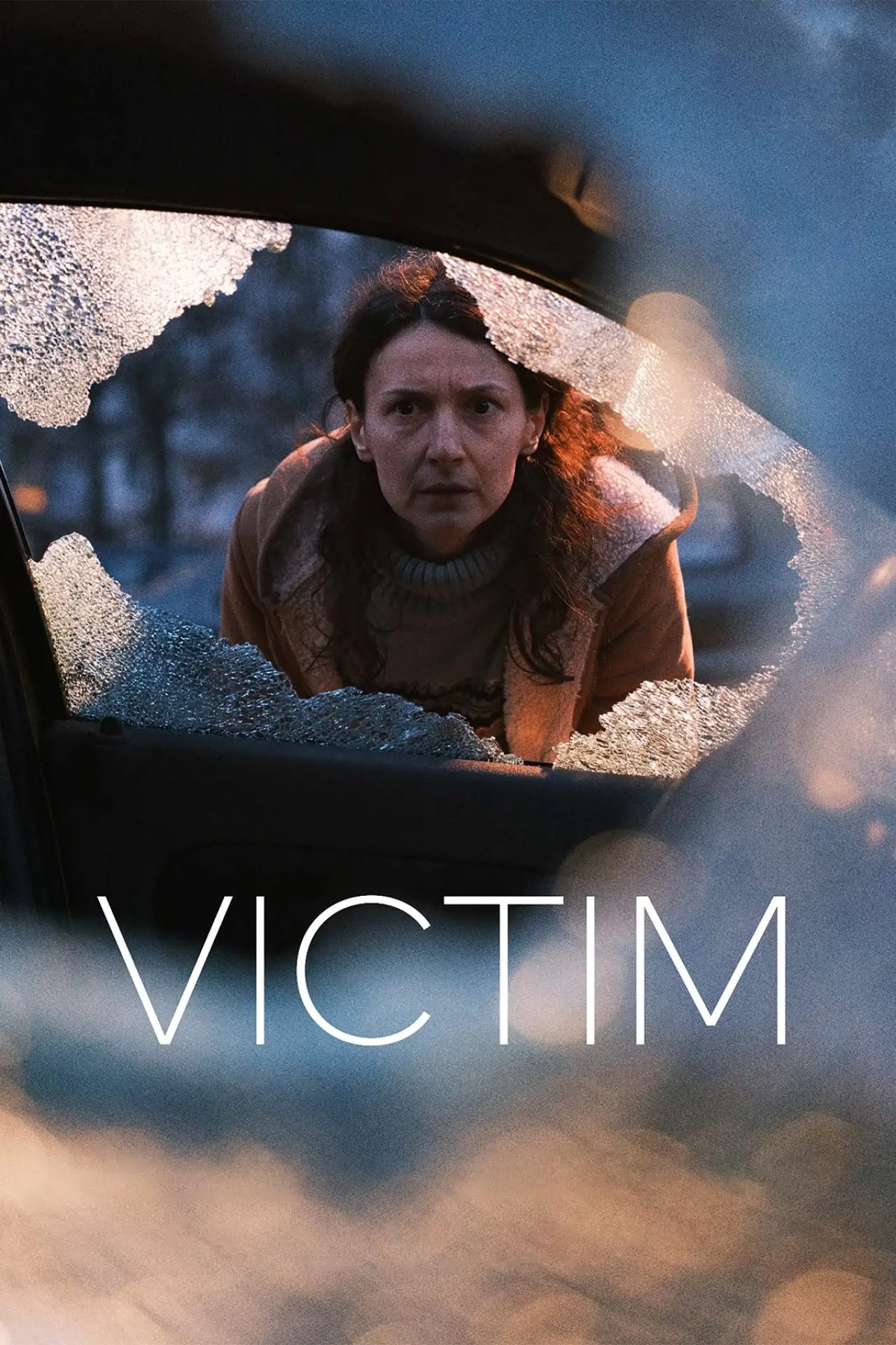 Plakat filmowy "Obeť"