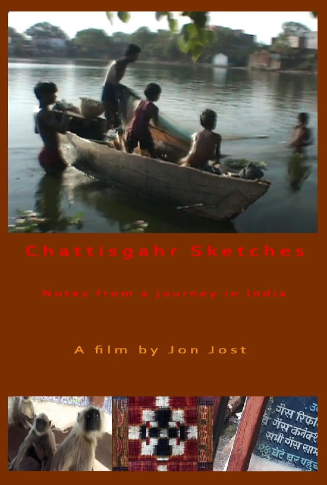 Plakat filmowy "Chhattisgarh Sketches"