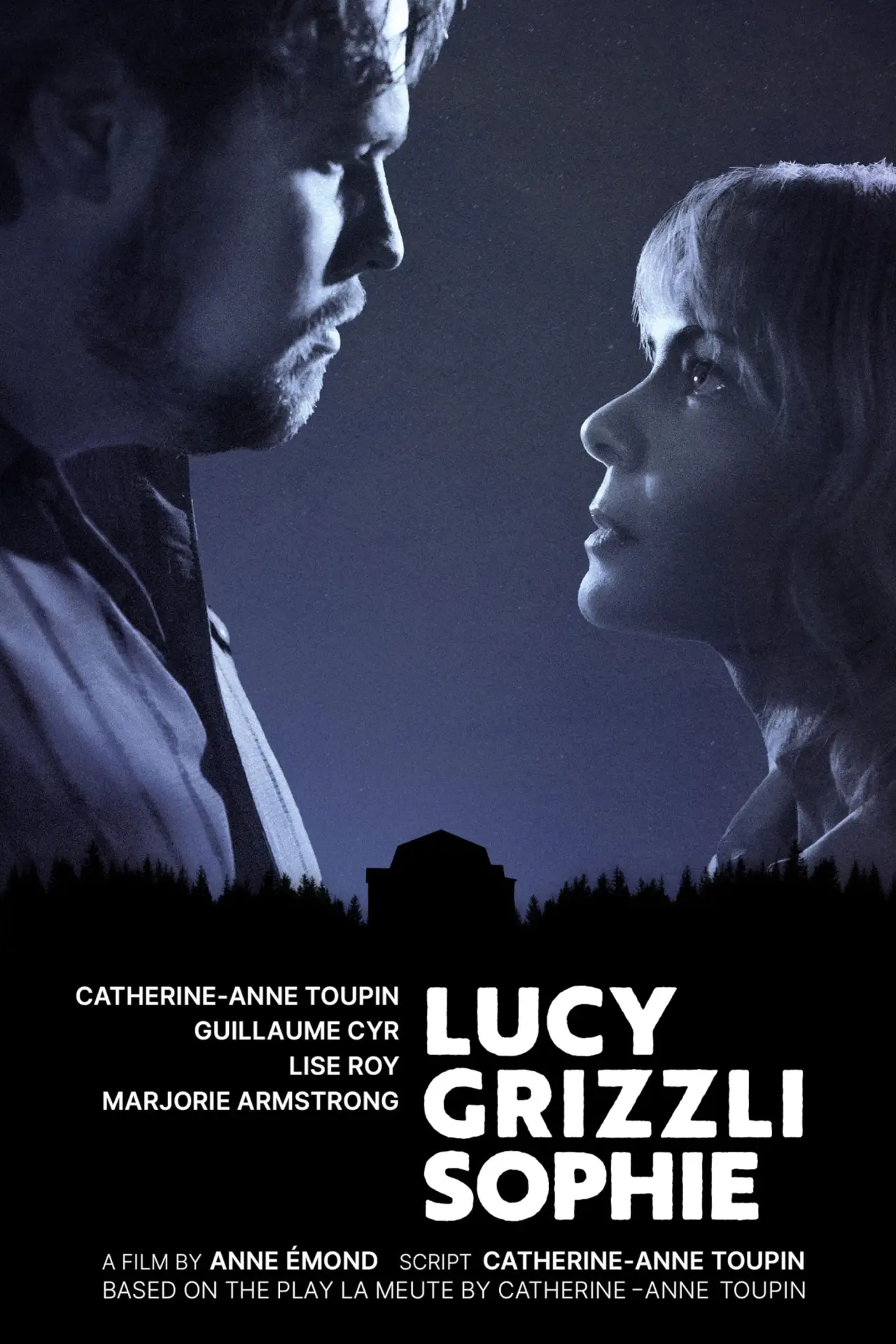 Plakat filmowy "Lucy Grizzli Sophie"