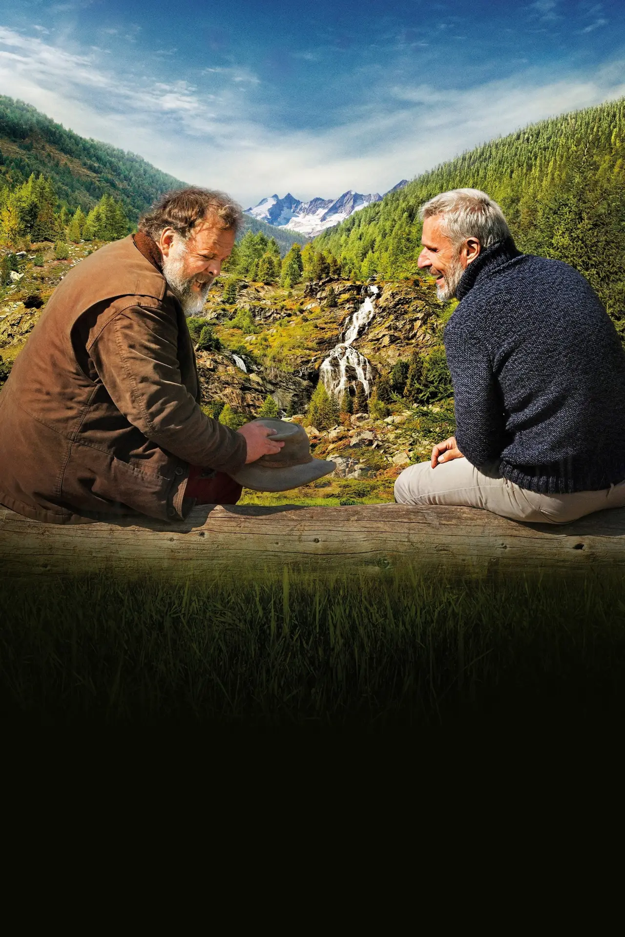 Plakat filmowy "Prosta przyjaźń"