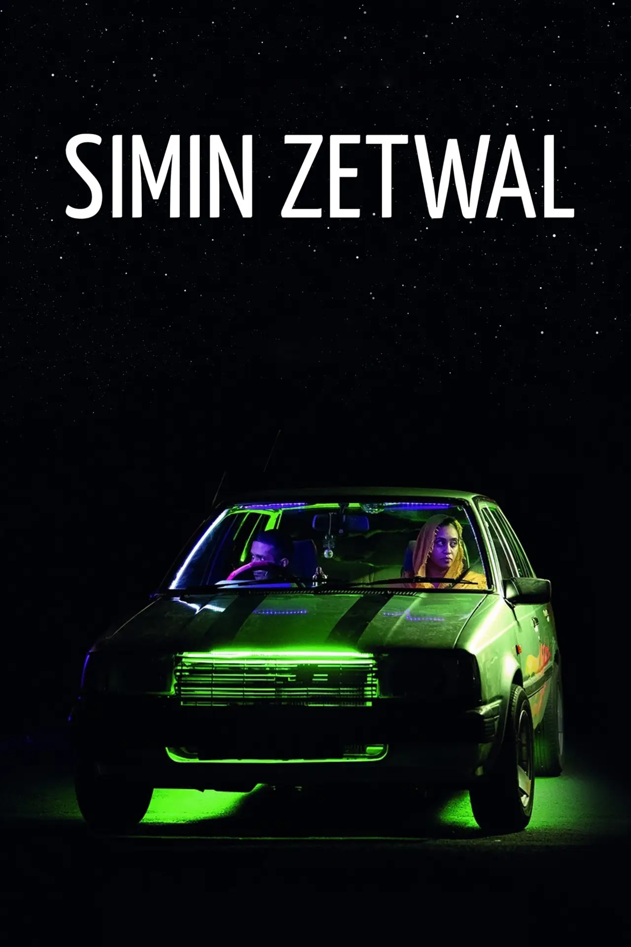 Plakat filmowy "Simin Zetwal"