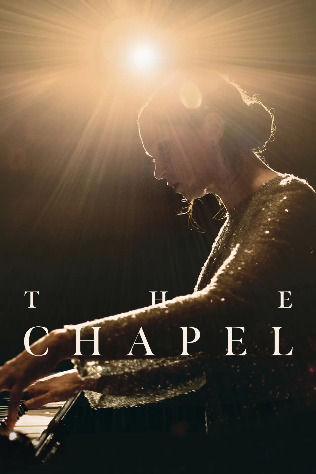 Plakat filmowy "Kaplica"