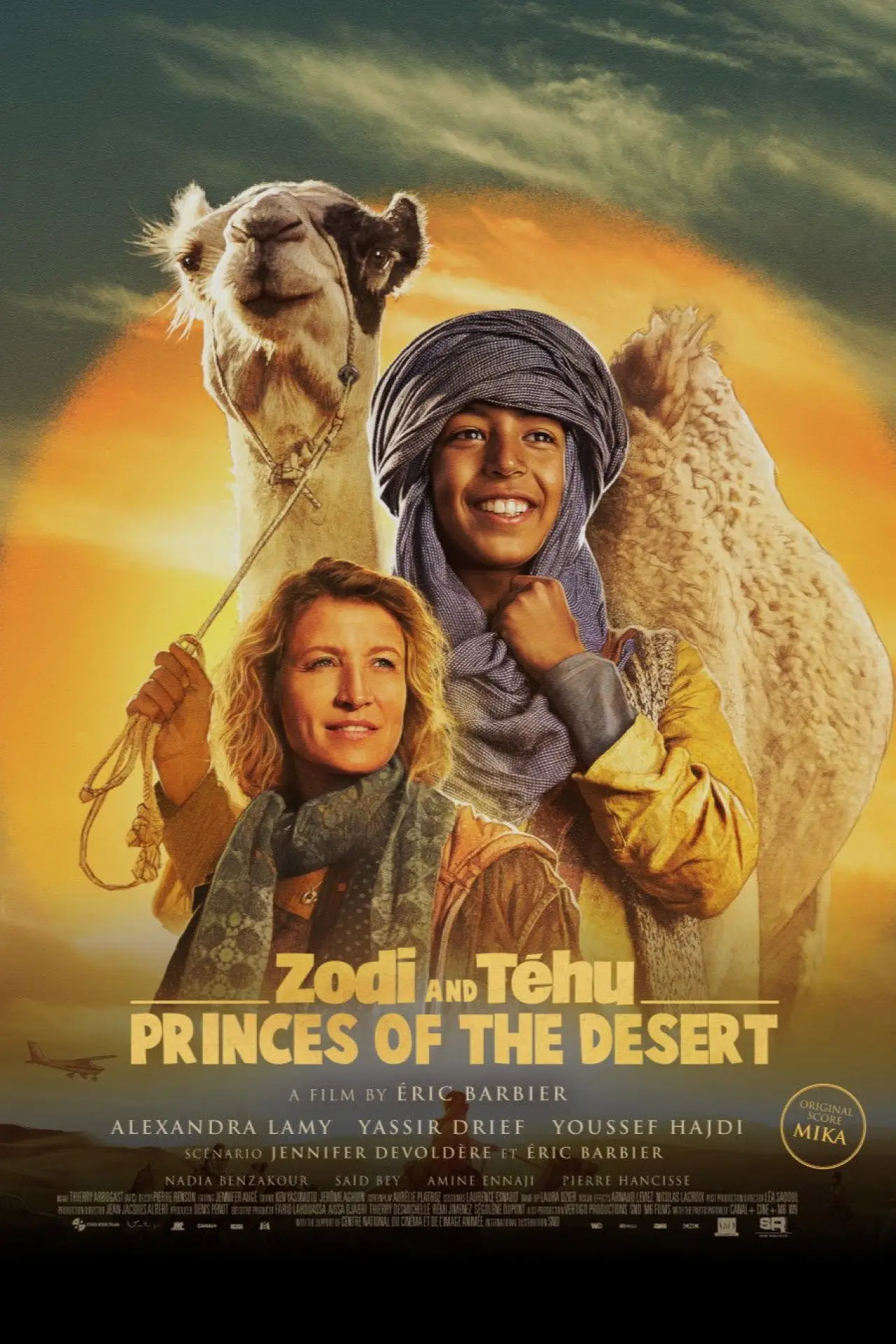 Plakat filmowy "Princes of the Desert"