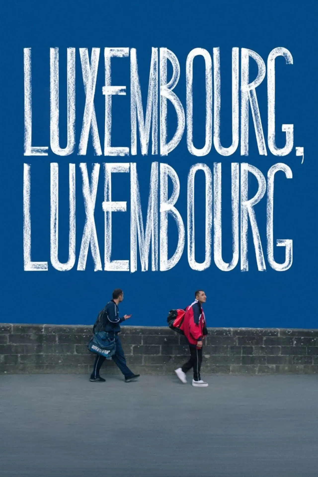Plakat filmowy "Luksemburg, Luksemburg"