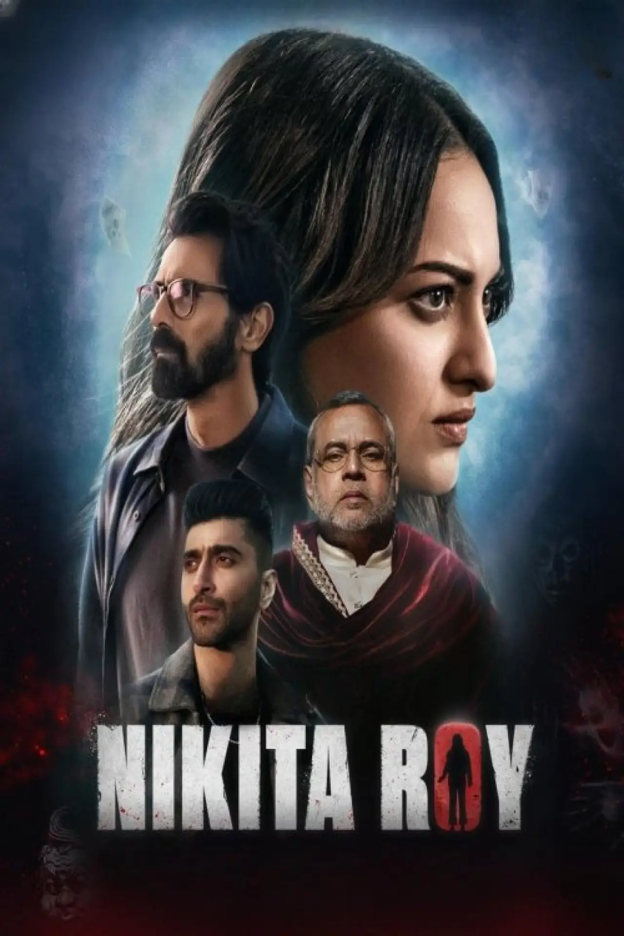 Plakat filmowy "निकिता रॉय"