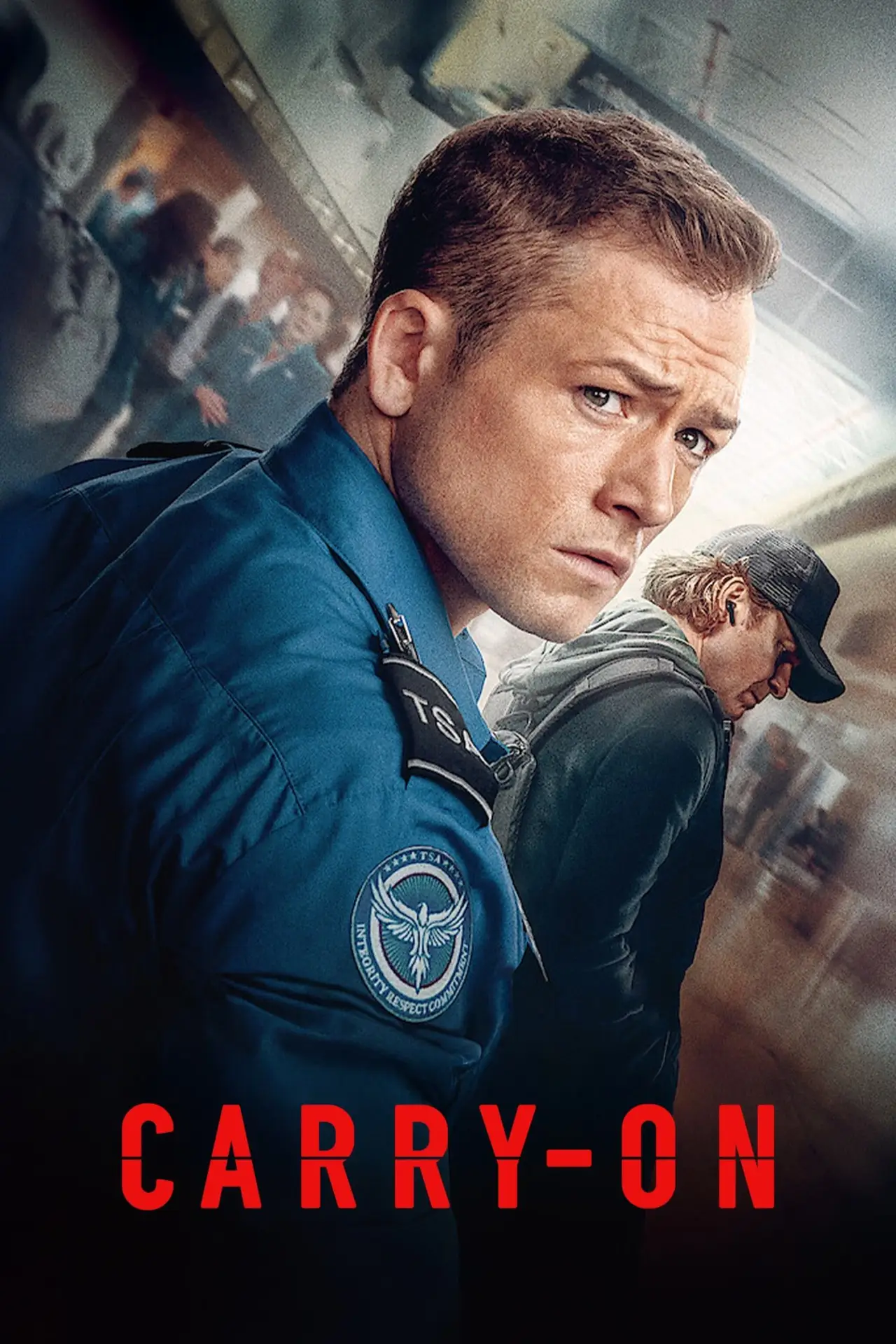 Plakat filmowy "Kontrola bezpieczeństwa"