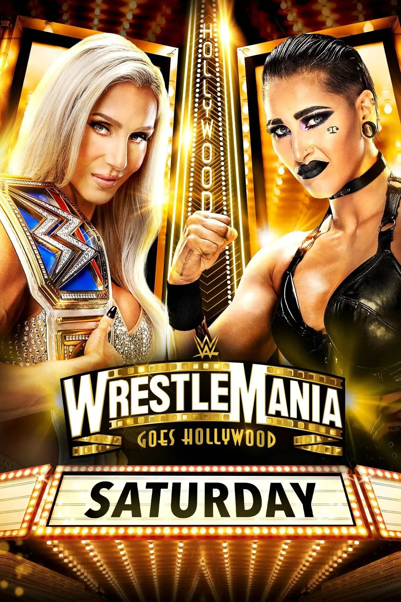 Plakat filmowy "WrestleMania 39: Saturday"