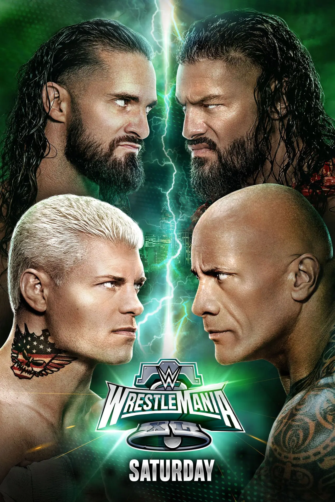 Plakat filmowy "WrestleMania XL Saturday"