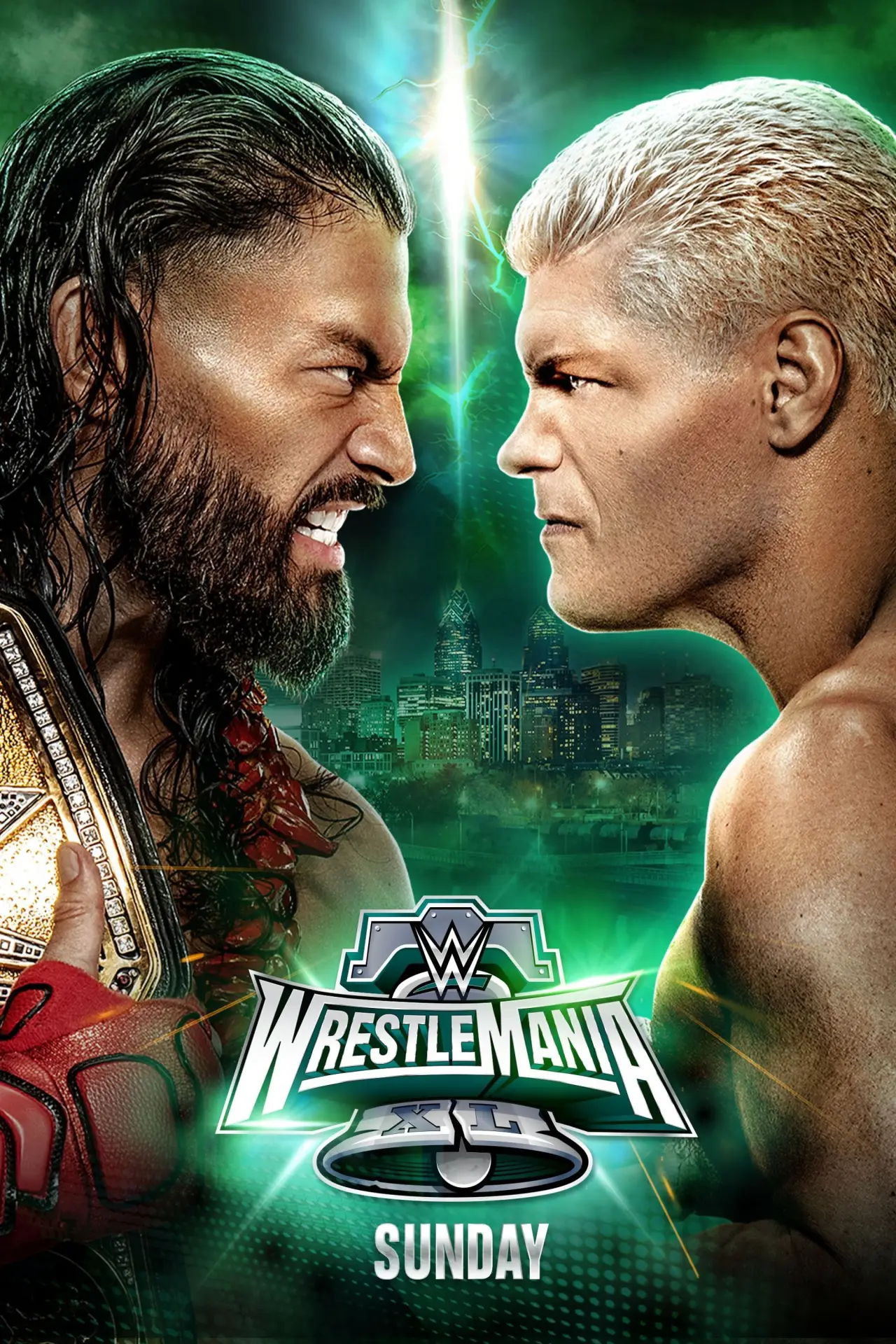 Plakat filmowy "WrestleMania XL Sunday"