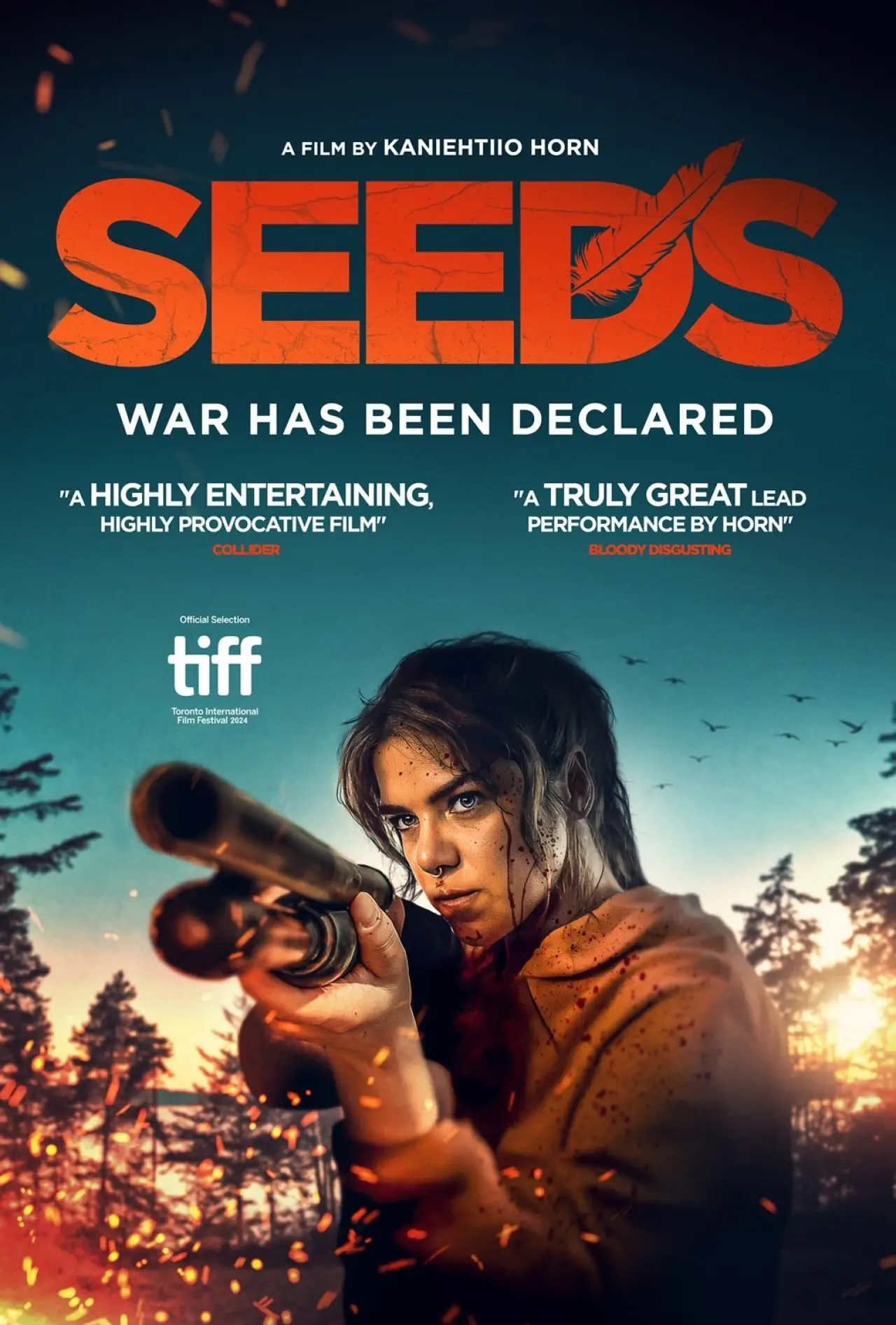 Plakat filmowy "Seeds"