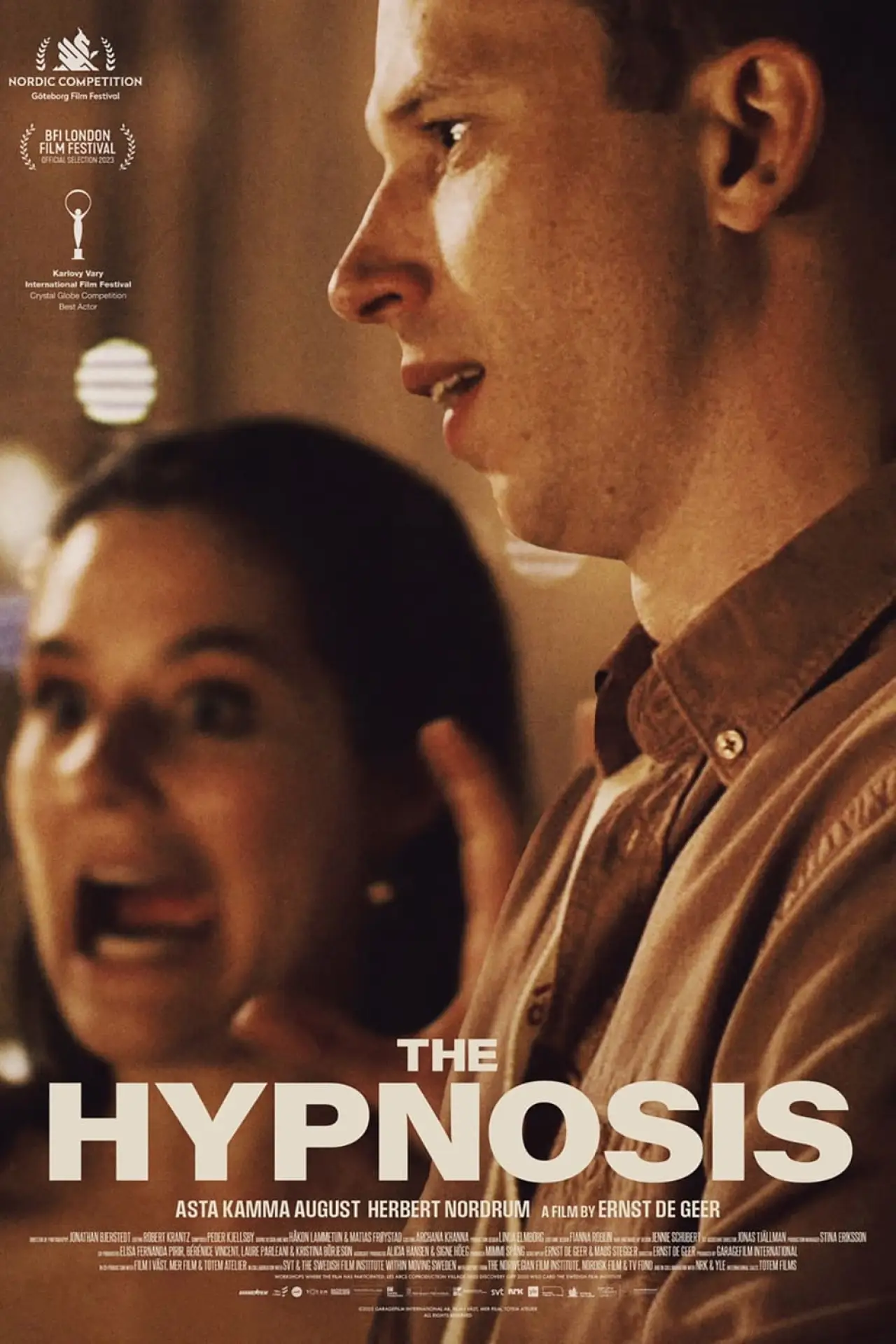 Plakat filmowy "Hipnoza"