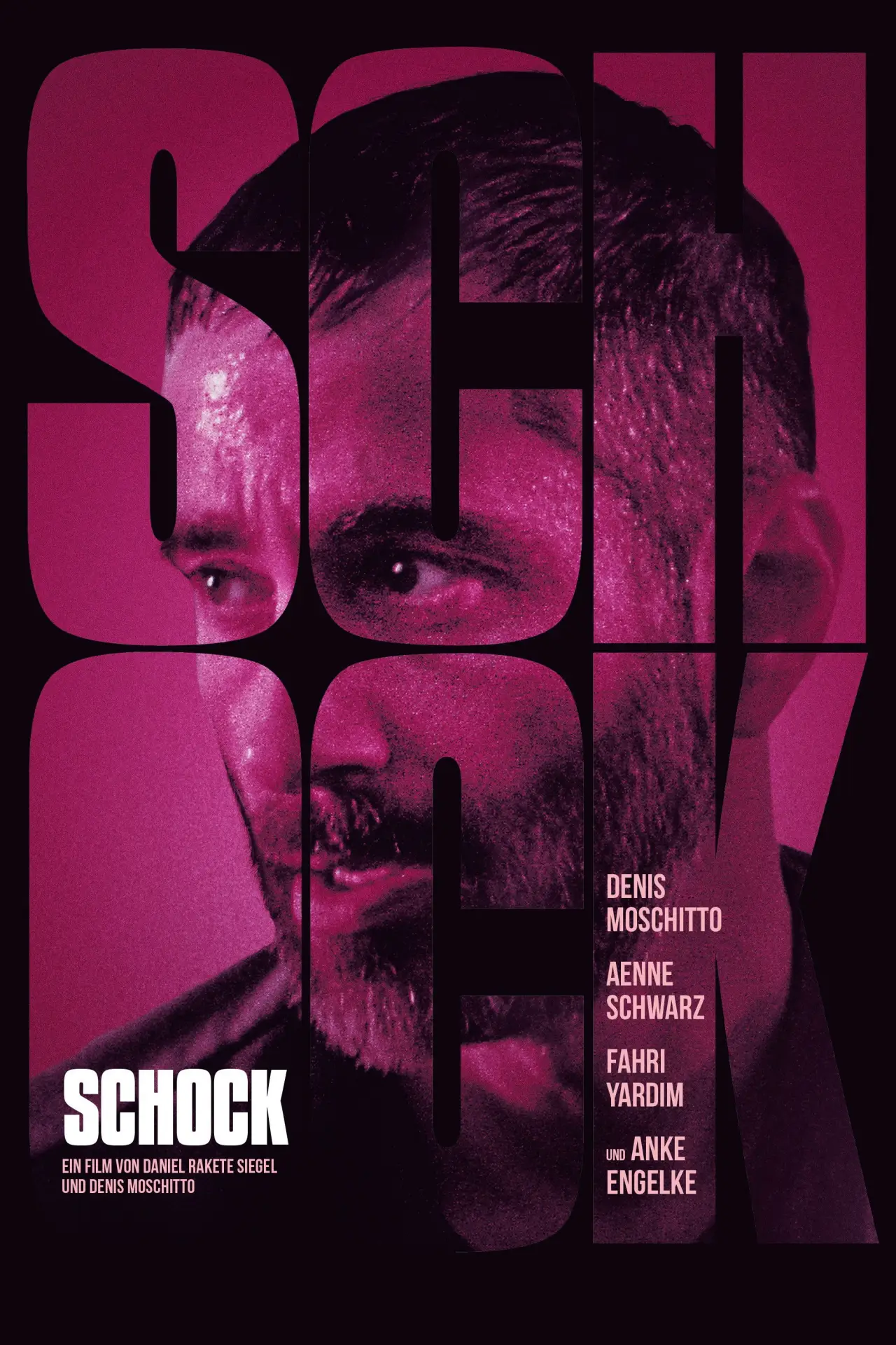 Plakat filmowy "Schock"