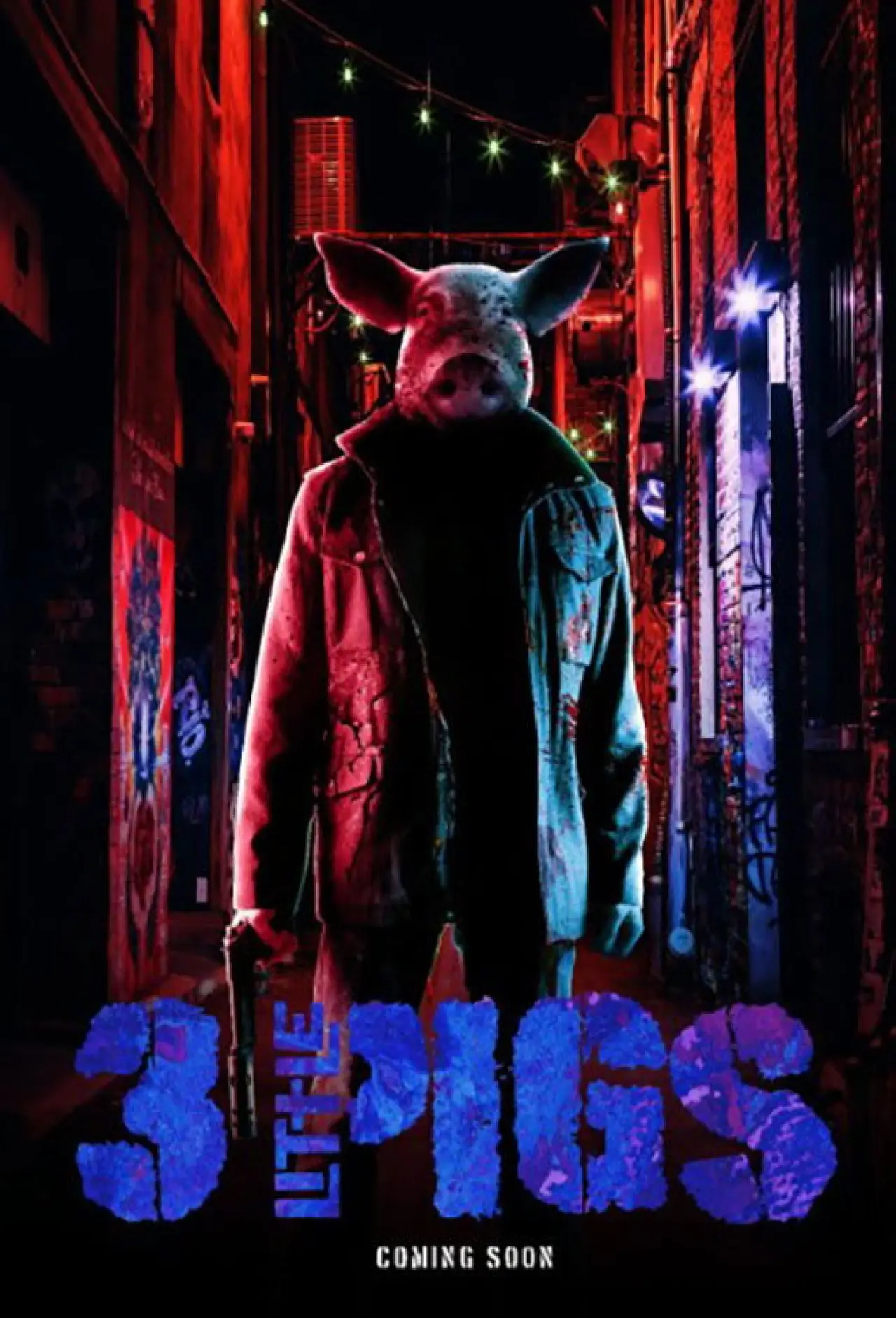 Plakat filmowy "3 Little Pigs"