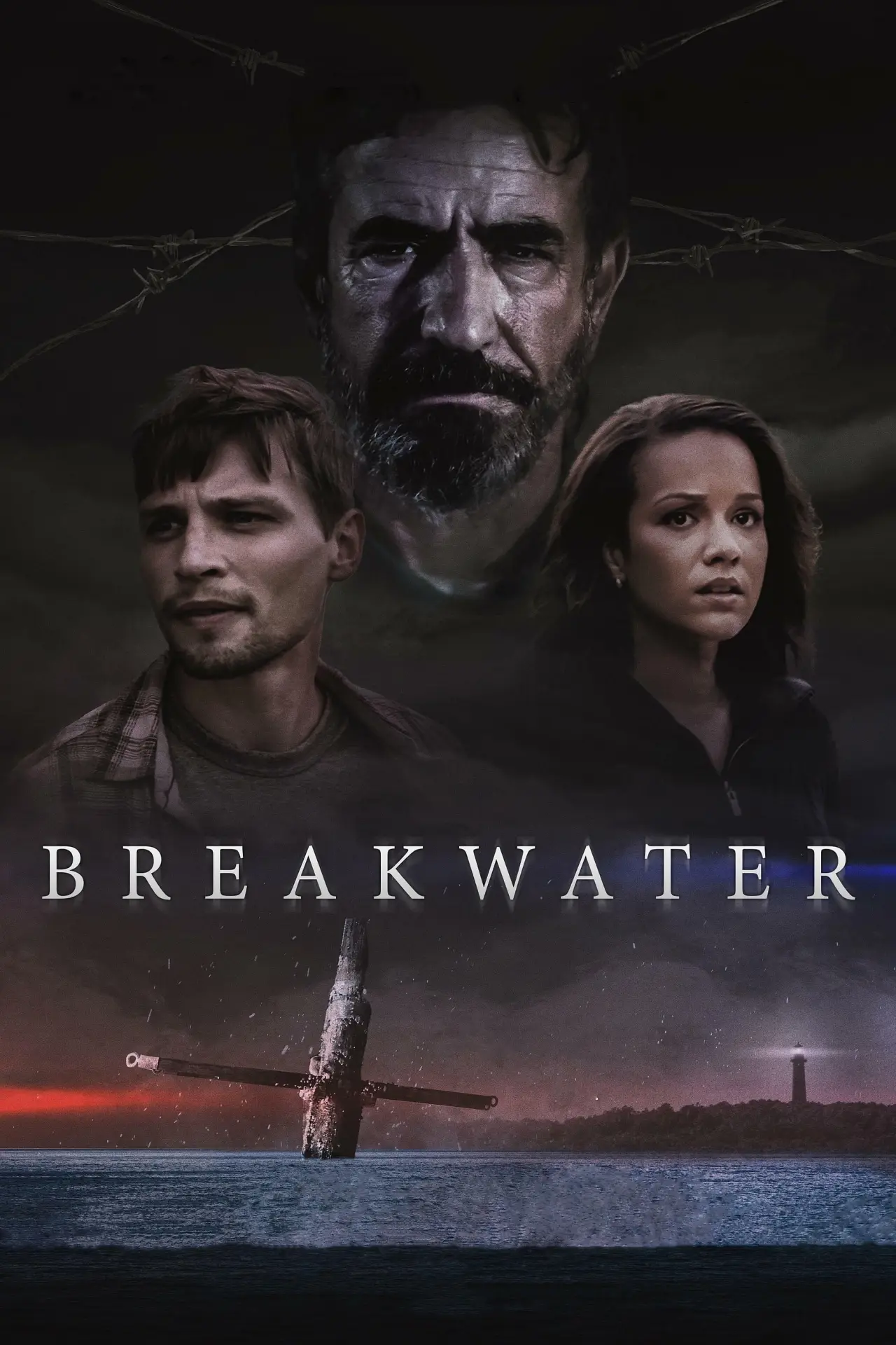 Plakat filmowy "Na fali ryzyka"