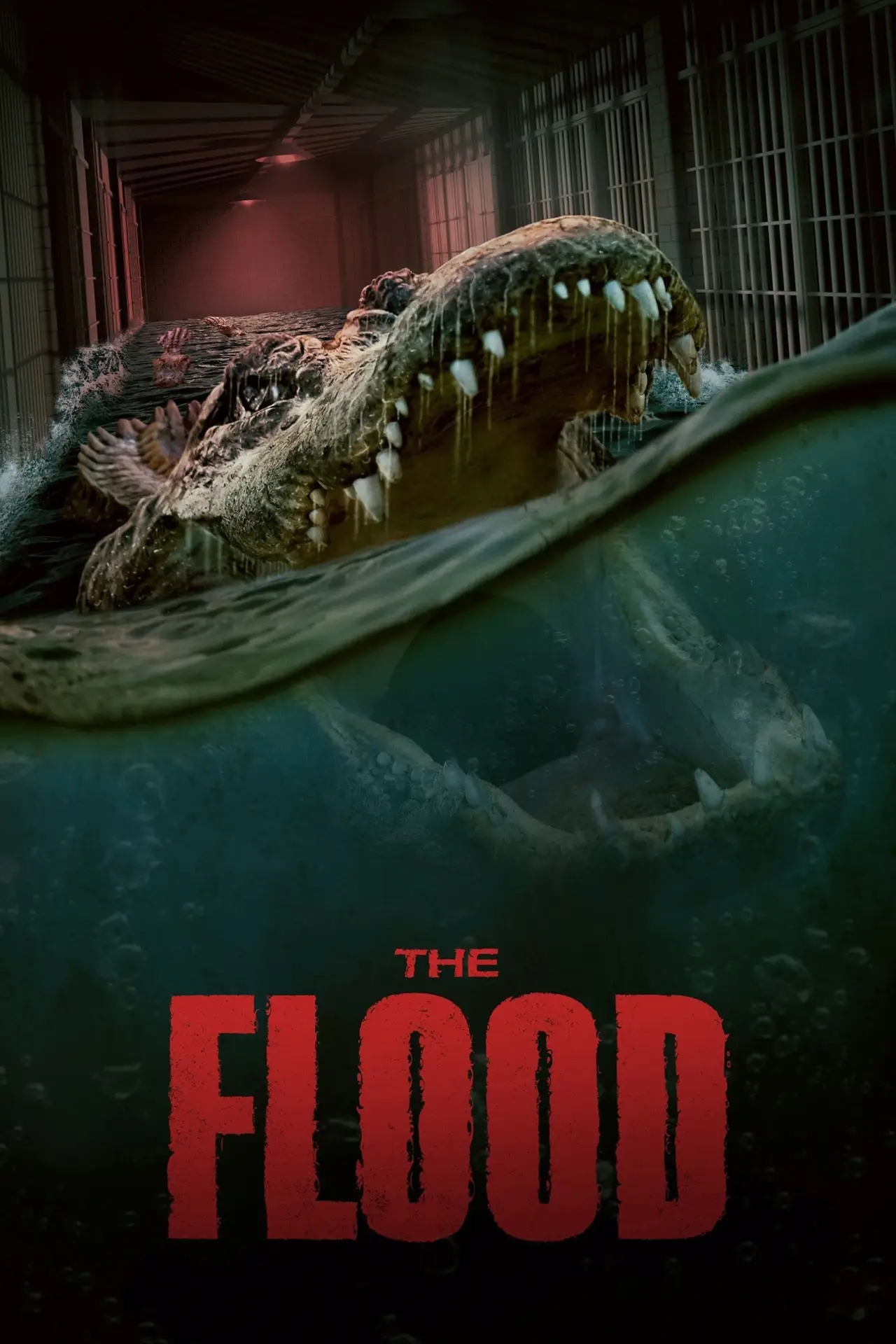 Plakat filmowy "Aligator"