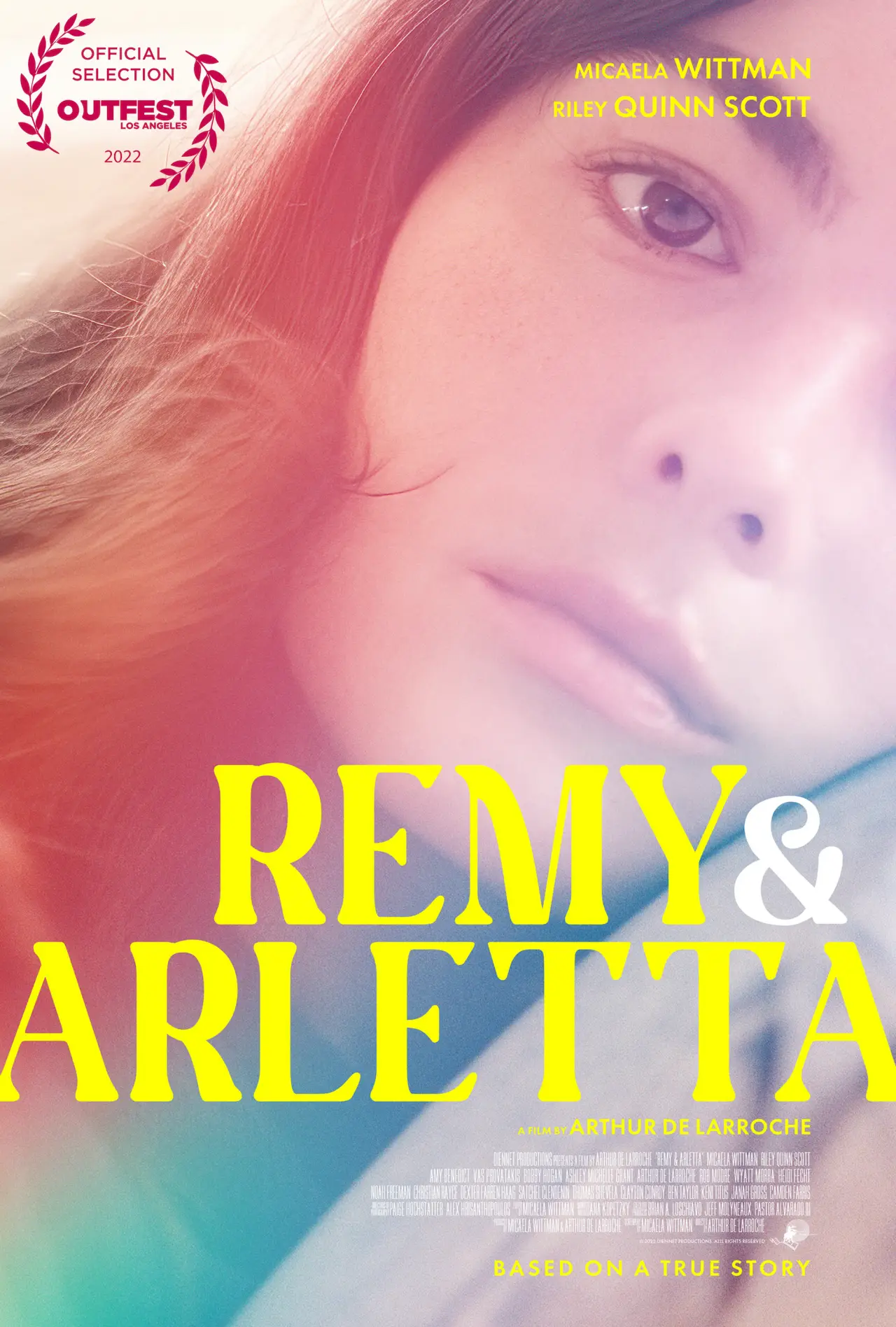 Plakat filmowy "Remy & Arletta"