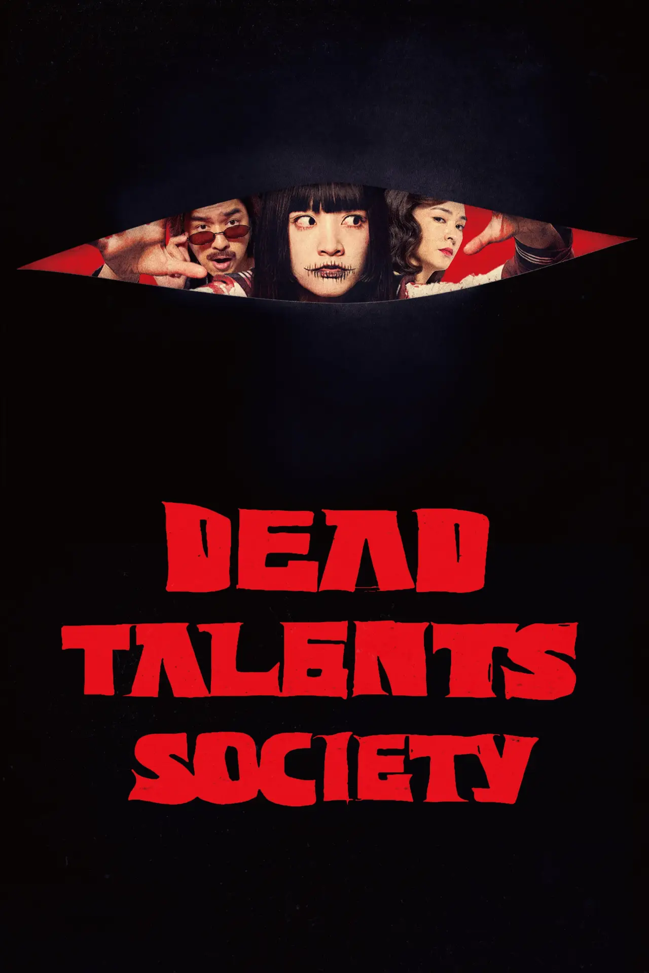 Plakat filmowy "Stowarzyszenie umarłych gwiazdorów"