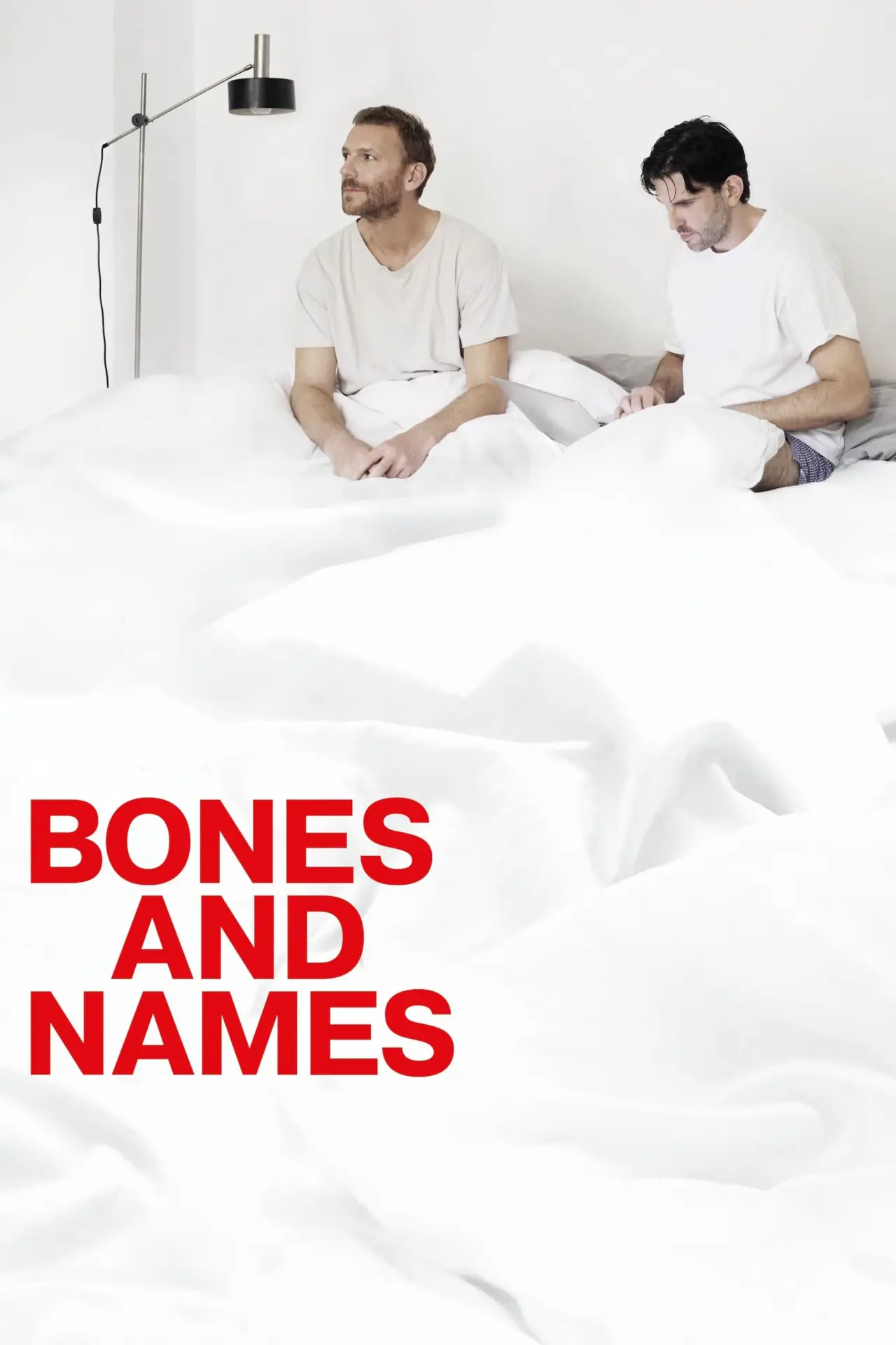 Plakat filmowy "Knochen und Namen"