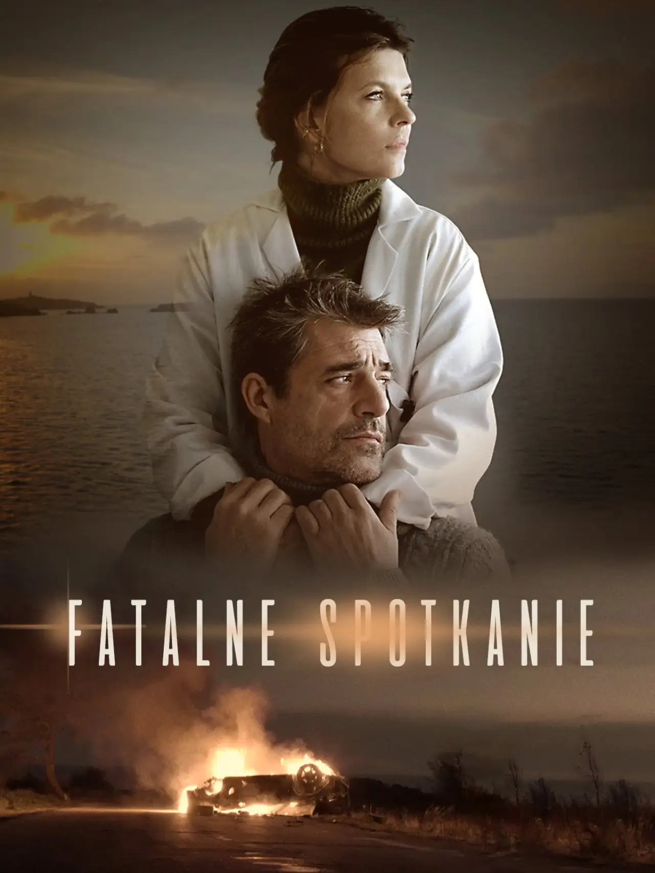 Plakat filmowy "Fatalne spotkanie"