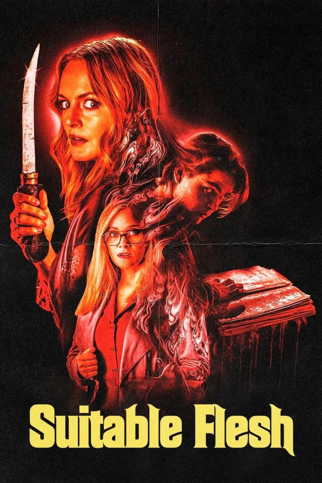 Plakat filmowy "Odpowiednie ciało"
