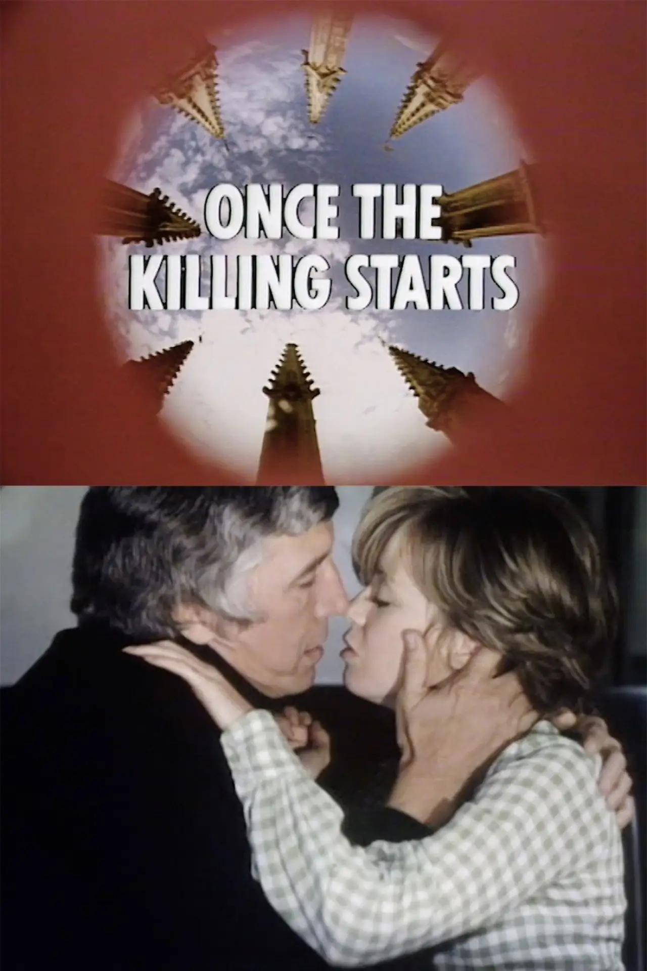 Plakat filmowy "Once the Killing Starts"