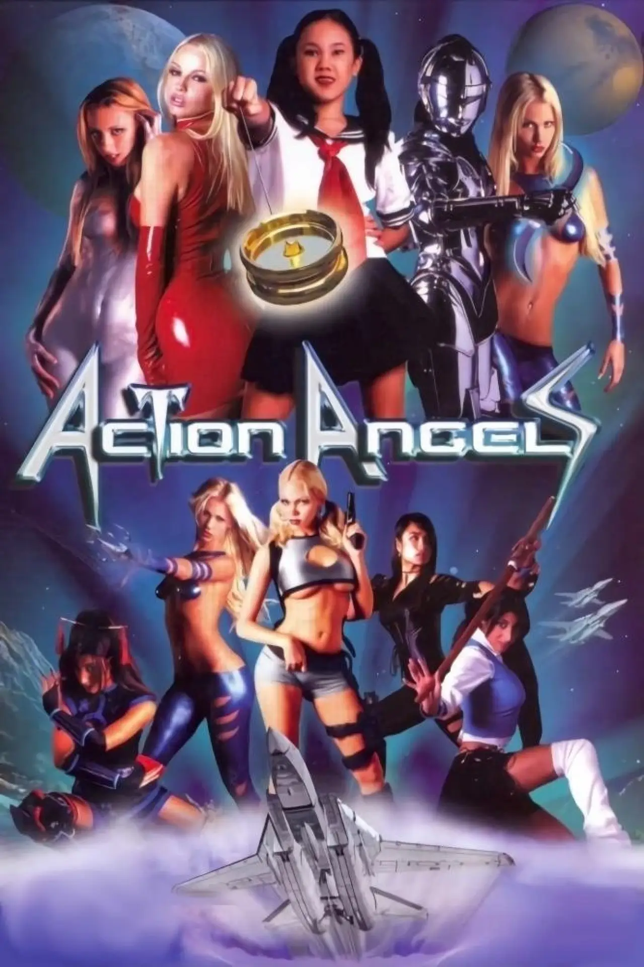 Plakat filmowy "Action Angels"