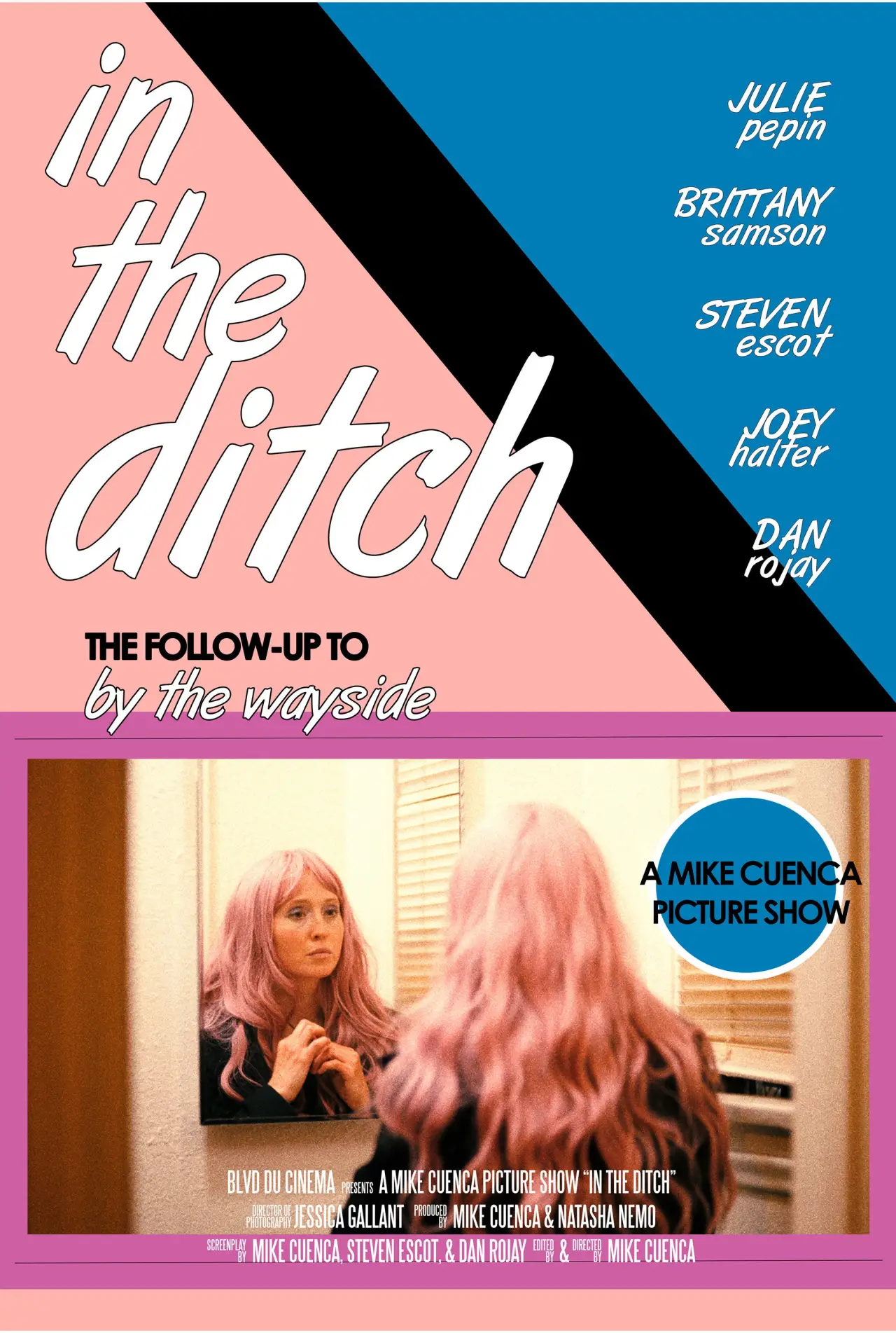 Plakat filmowy "In the Ditch"