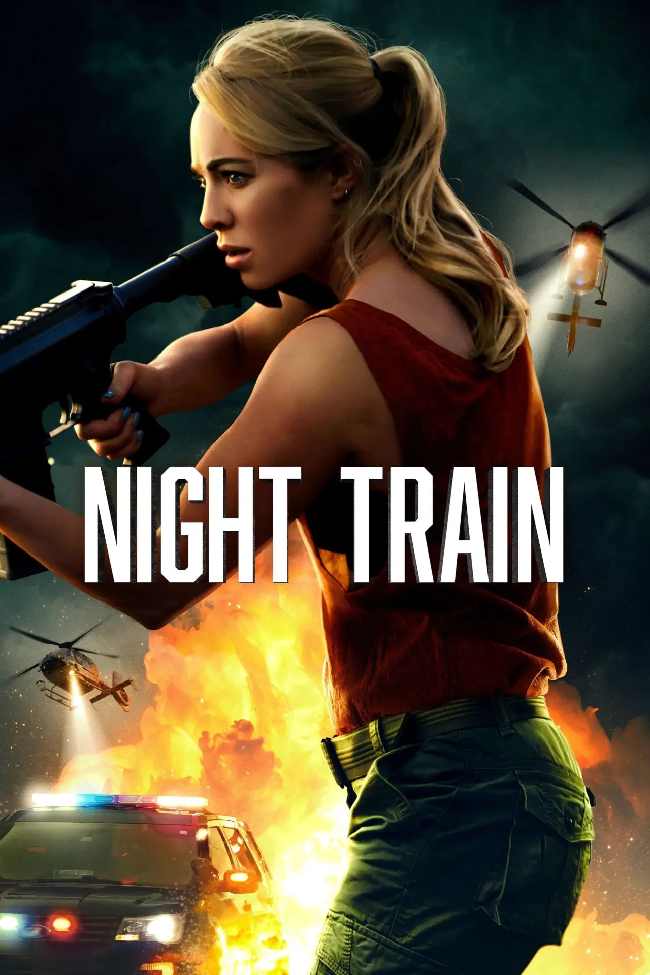 Plakat filmowy "Night Train"
