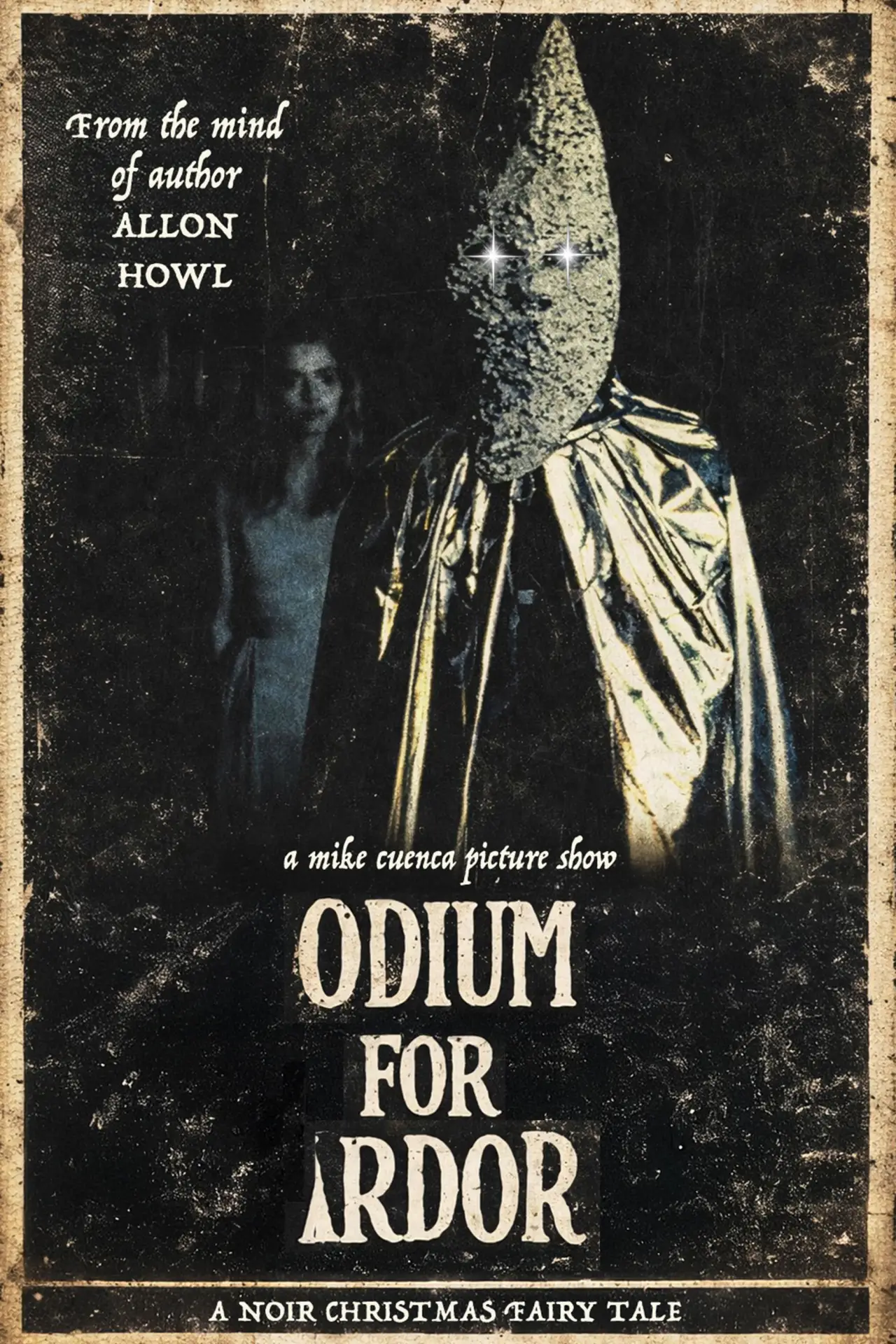 Plakat filmowy "Odium for Ardor"