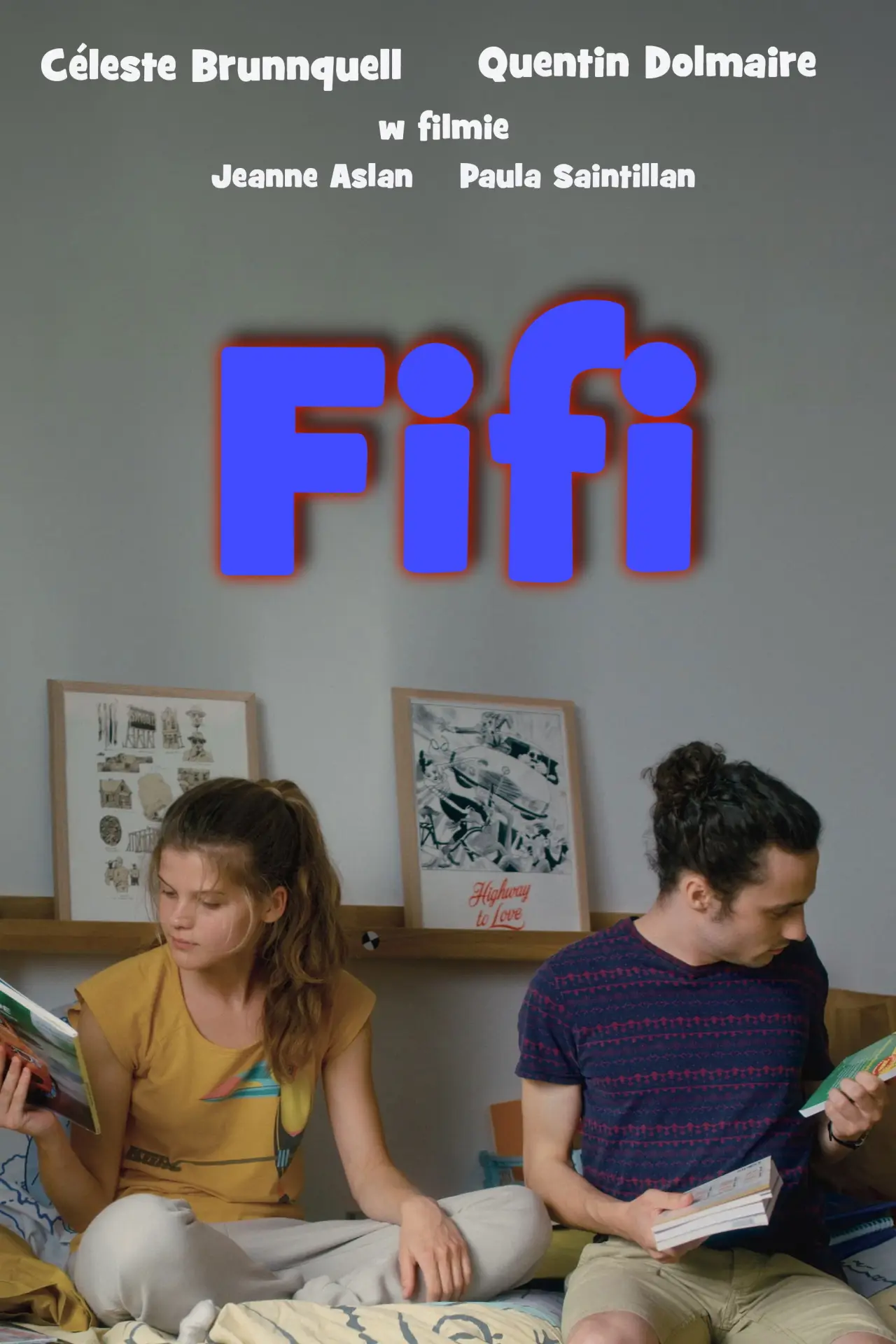 Plakat filmowy "Fifi"
