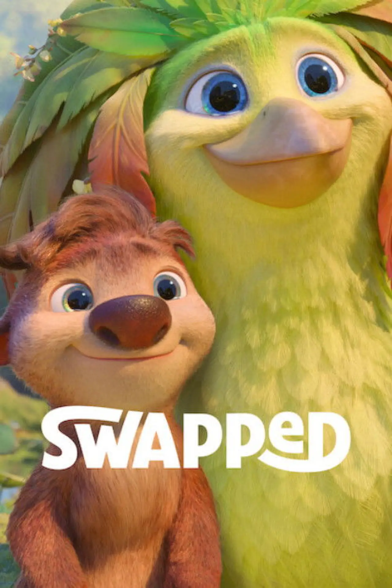 Plakat filmowy "Swapped"