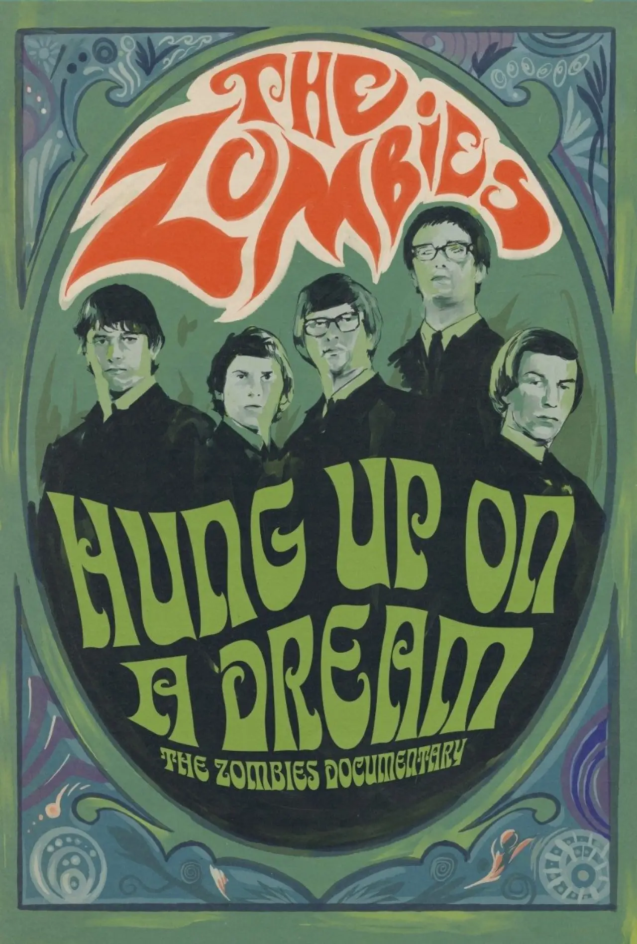 Plakat filmowy "Hung Up on a Dream: The Zombies Documentary"