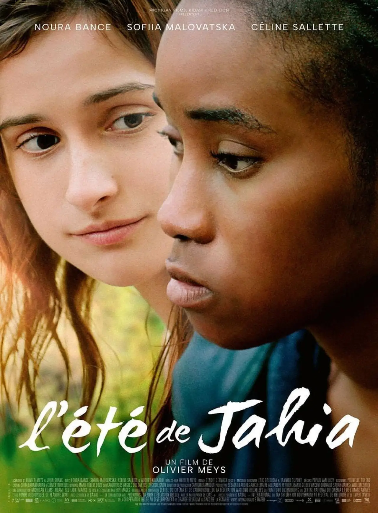 Plakat filmowy "L