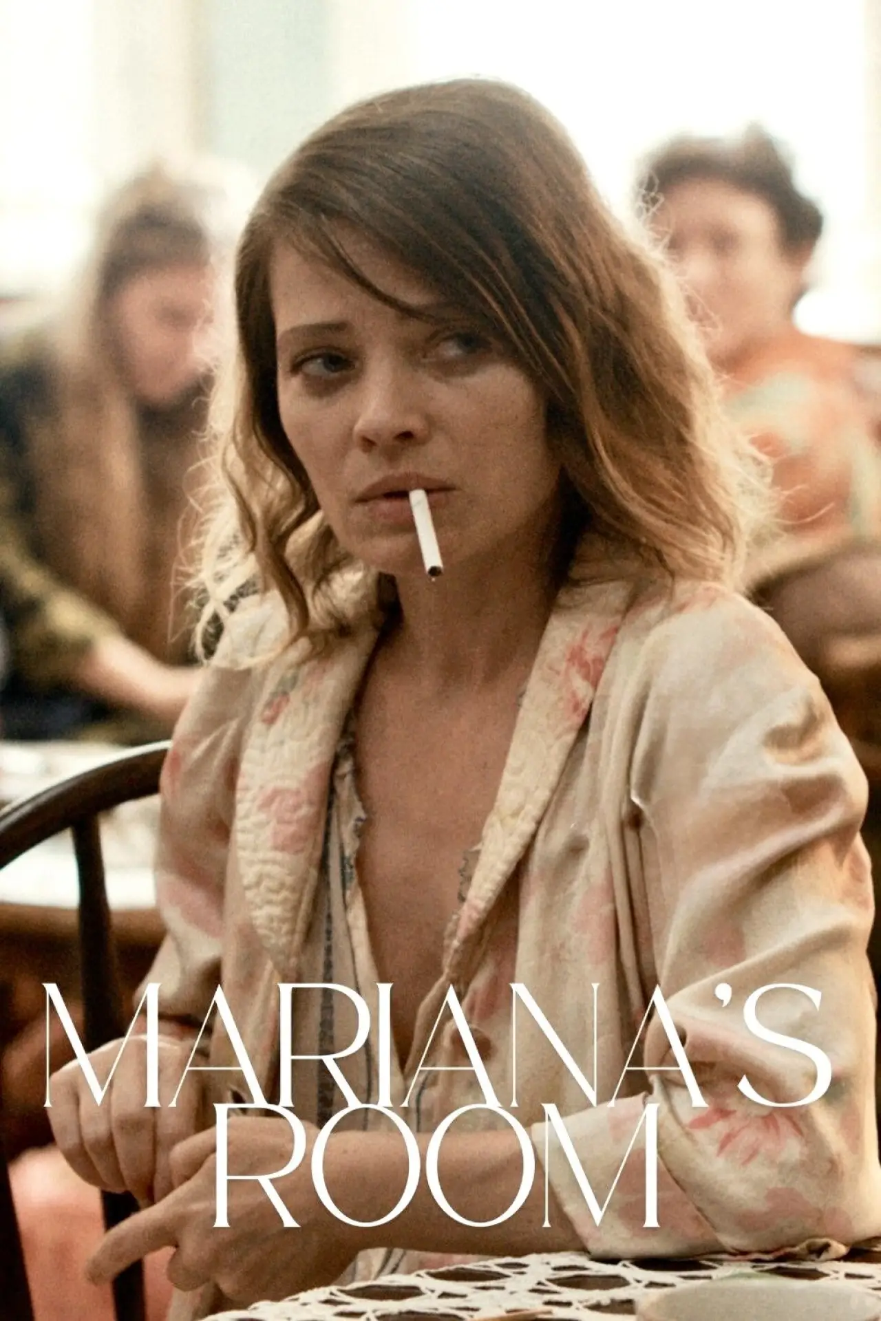 Plakat filmowy "La chambre de Mariana"