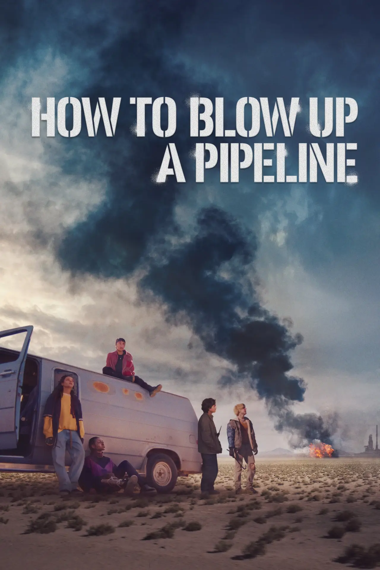 Plakat filmowy "Jak wysadzić rurociąg"