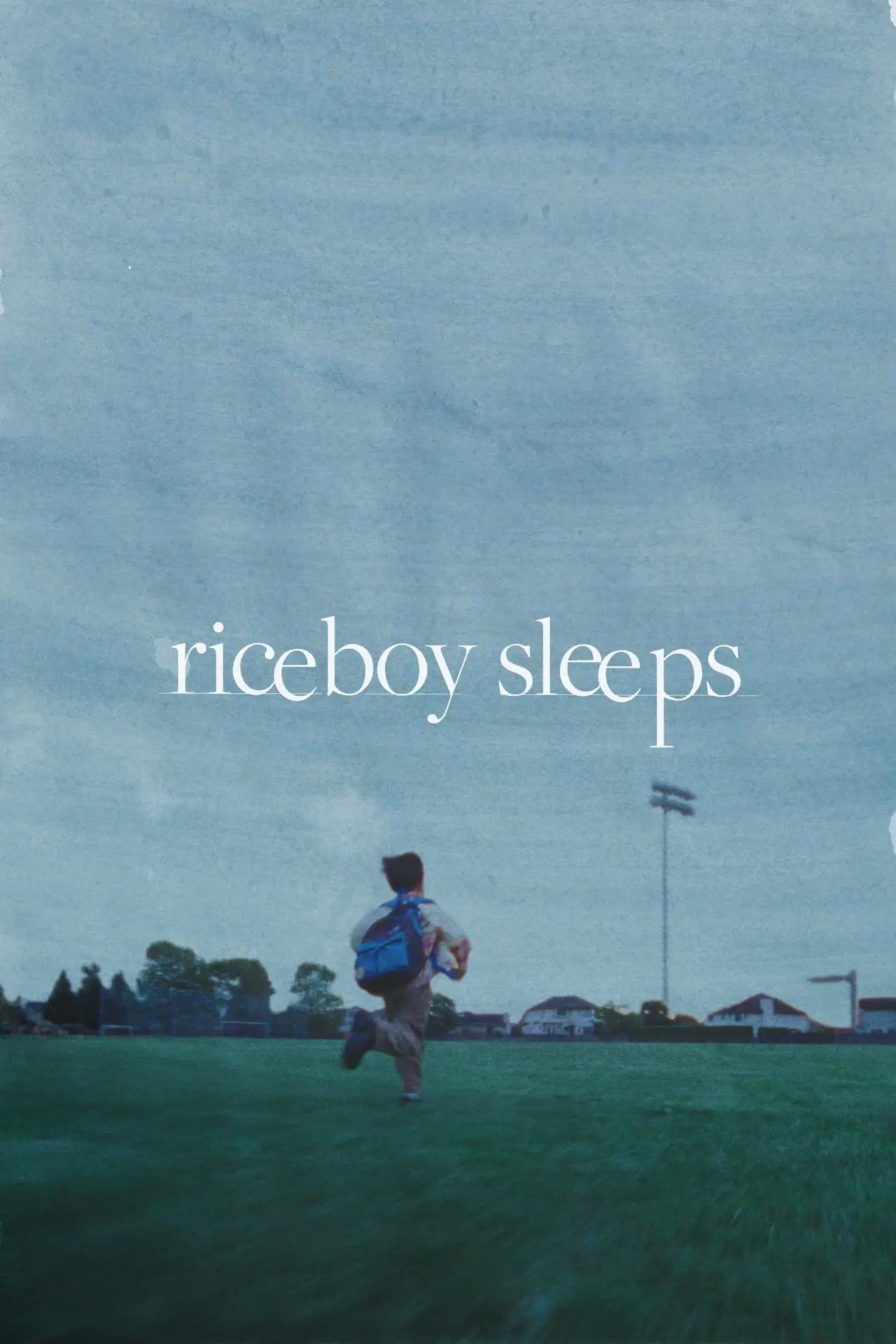 Plakat filmowy "Riceboy Sleeps"