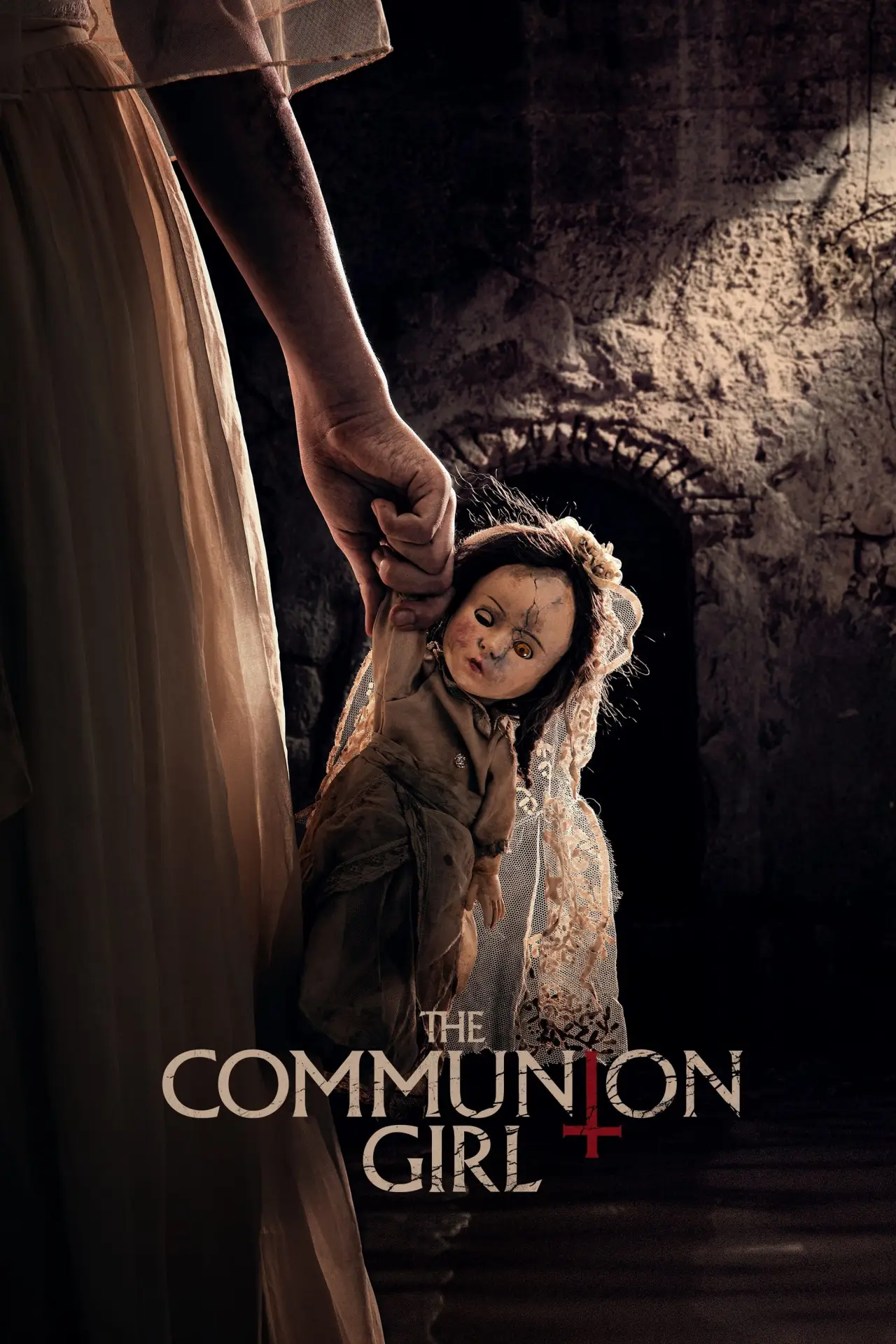 Plakat filmowy "Krwawa komunia"