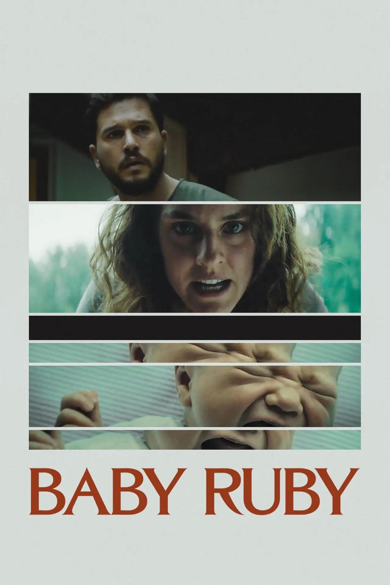Plakat filmowy "Baby Ruby"