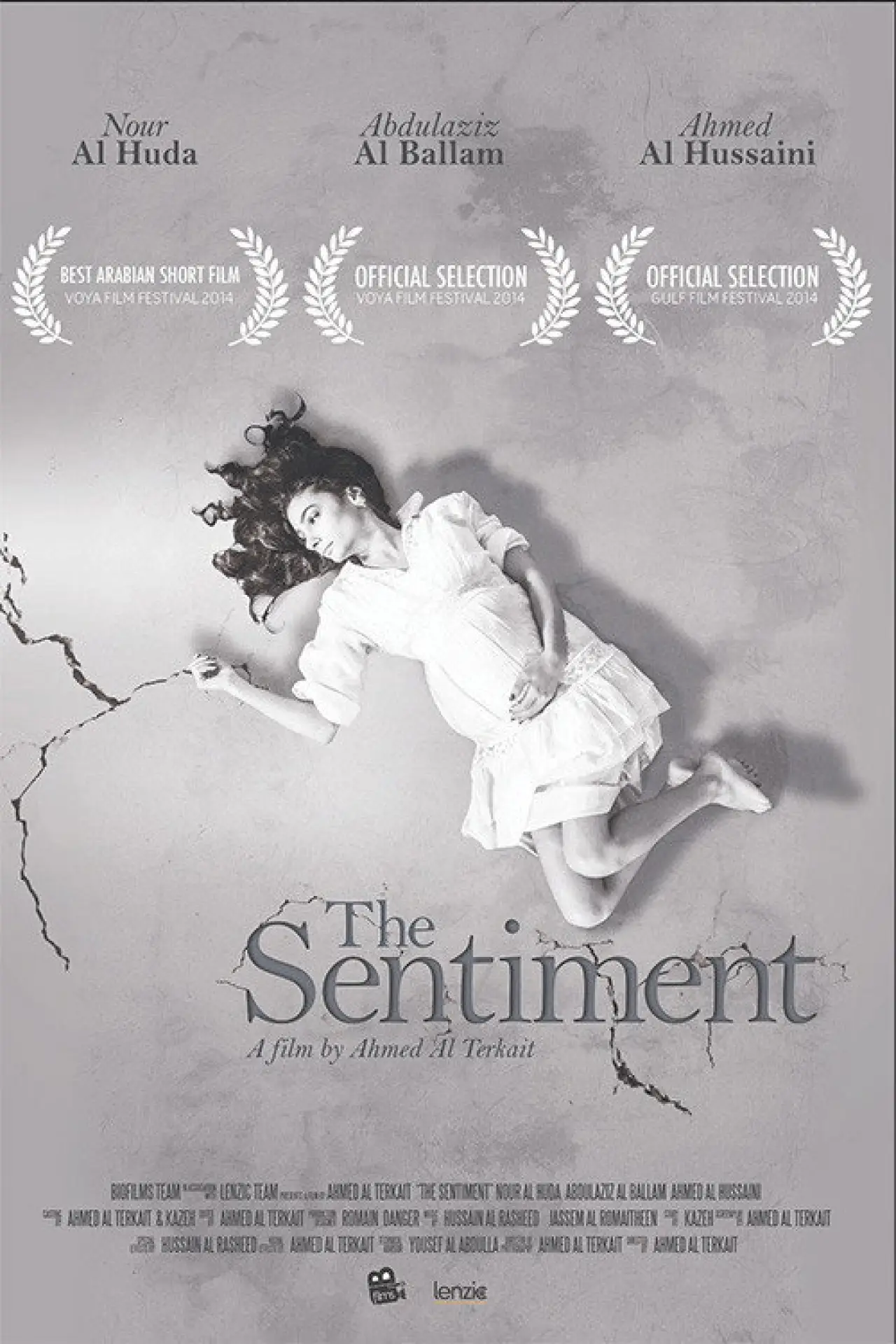 Plakat filmowy "The Sentiment"