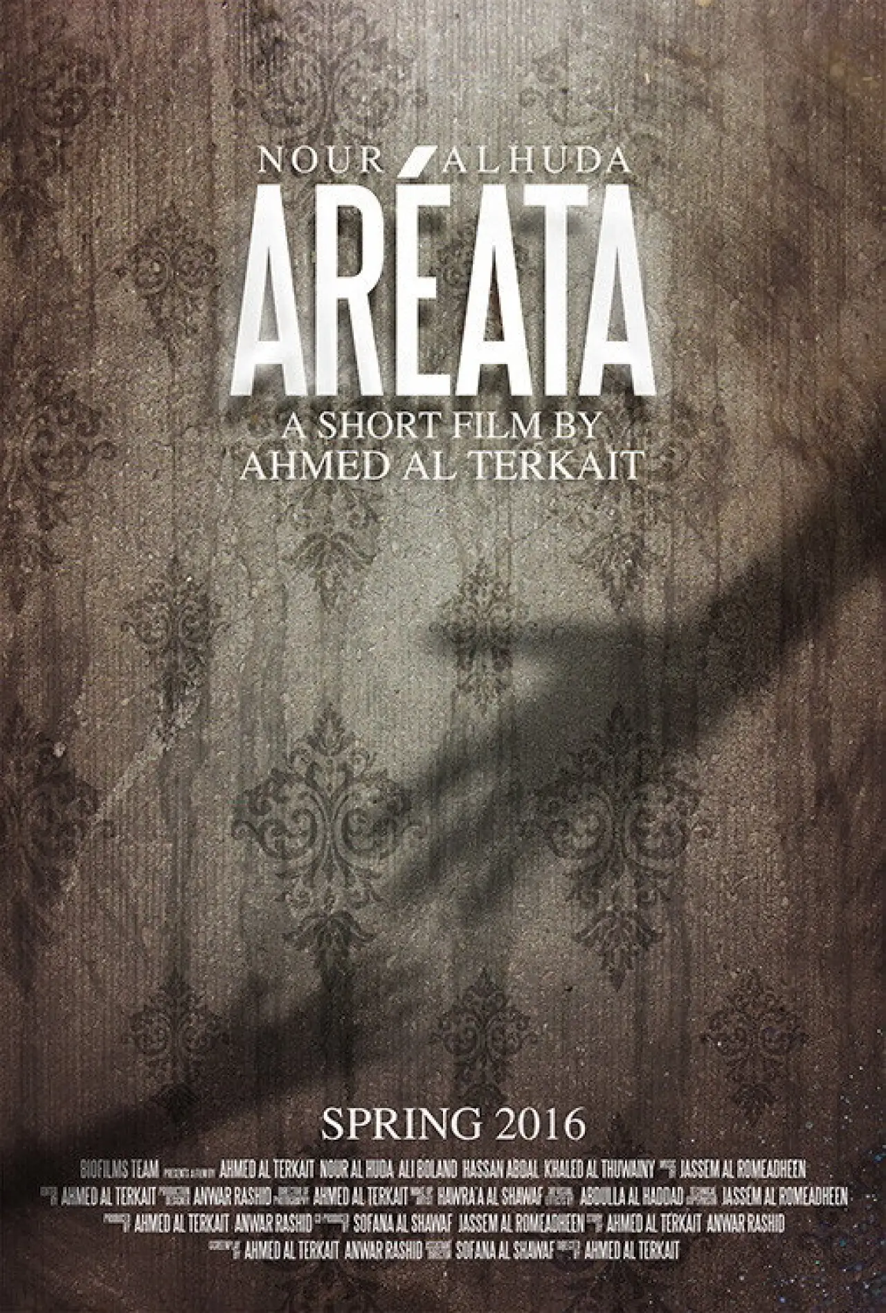 Plakat filmowy "Aréata"