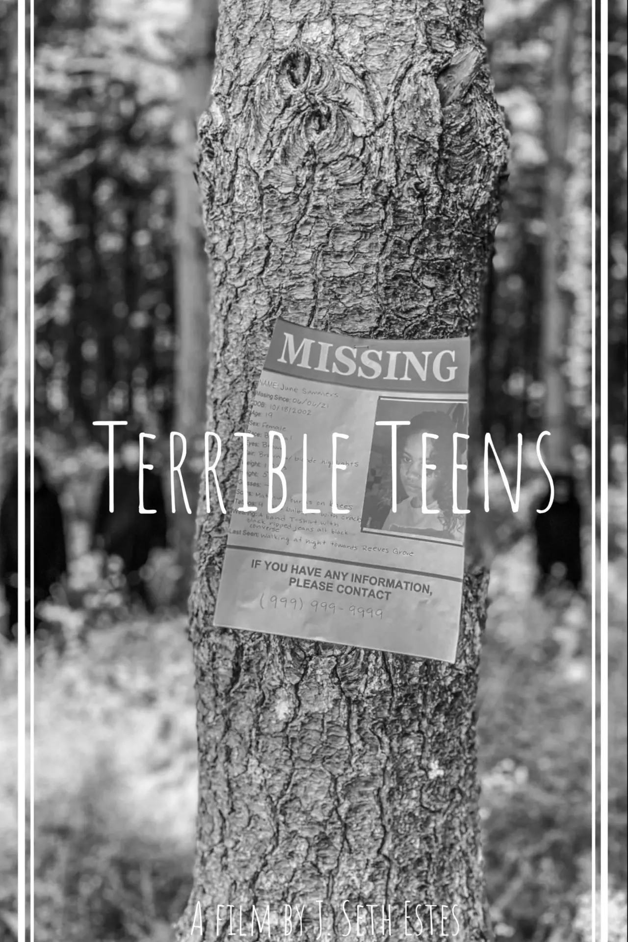 Plakat filmowy "Terrible Teens"