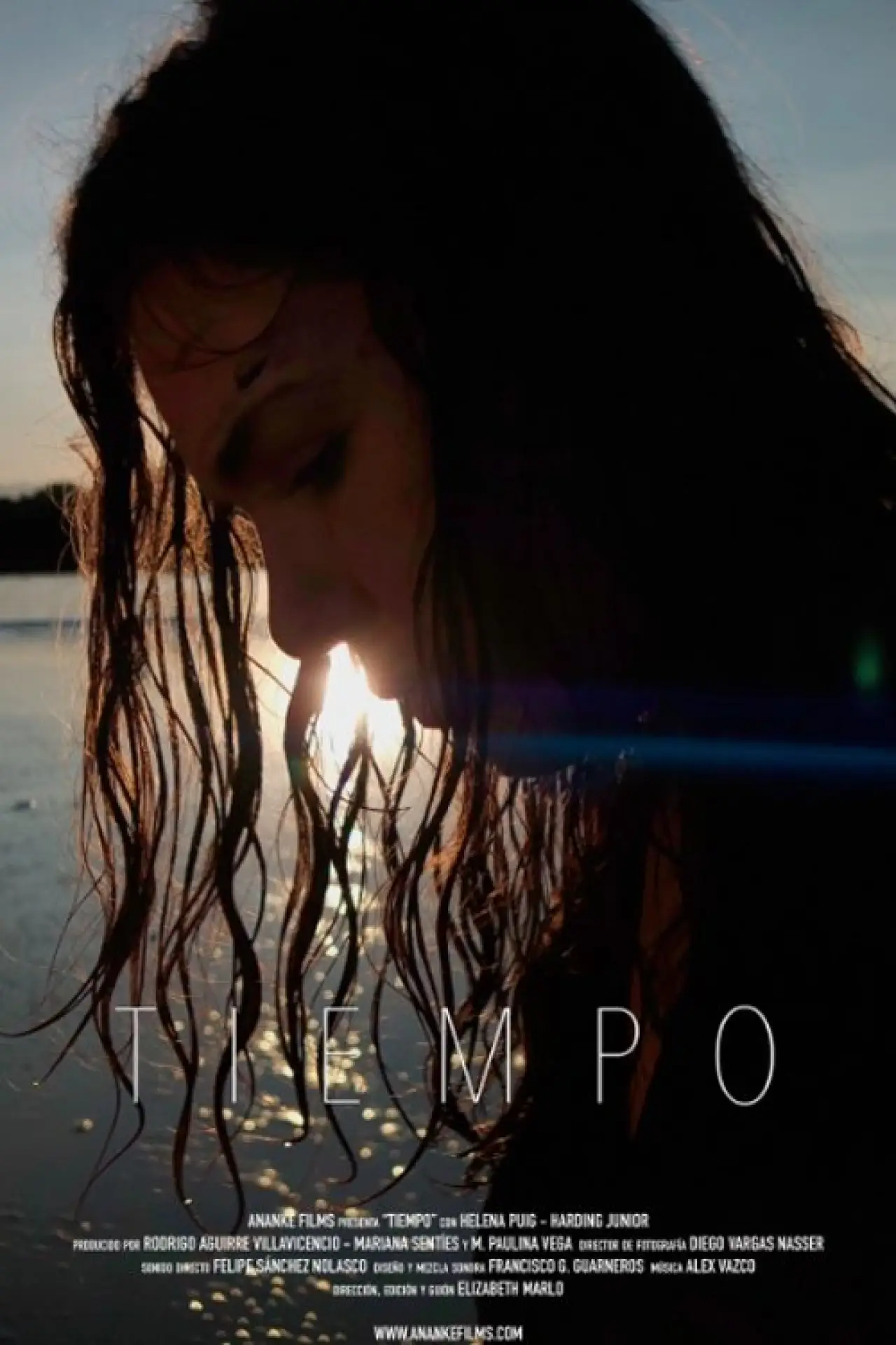 Plakat filmowy "Tiempo"