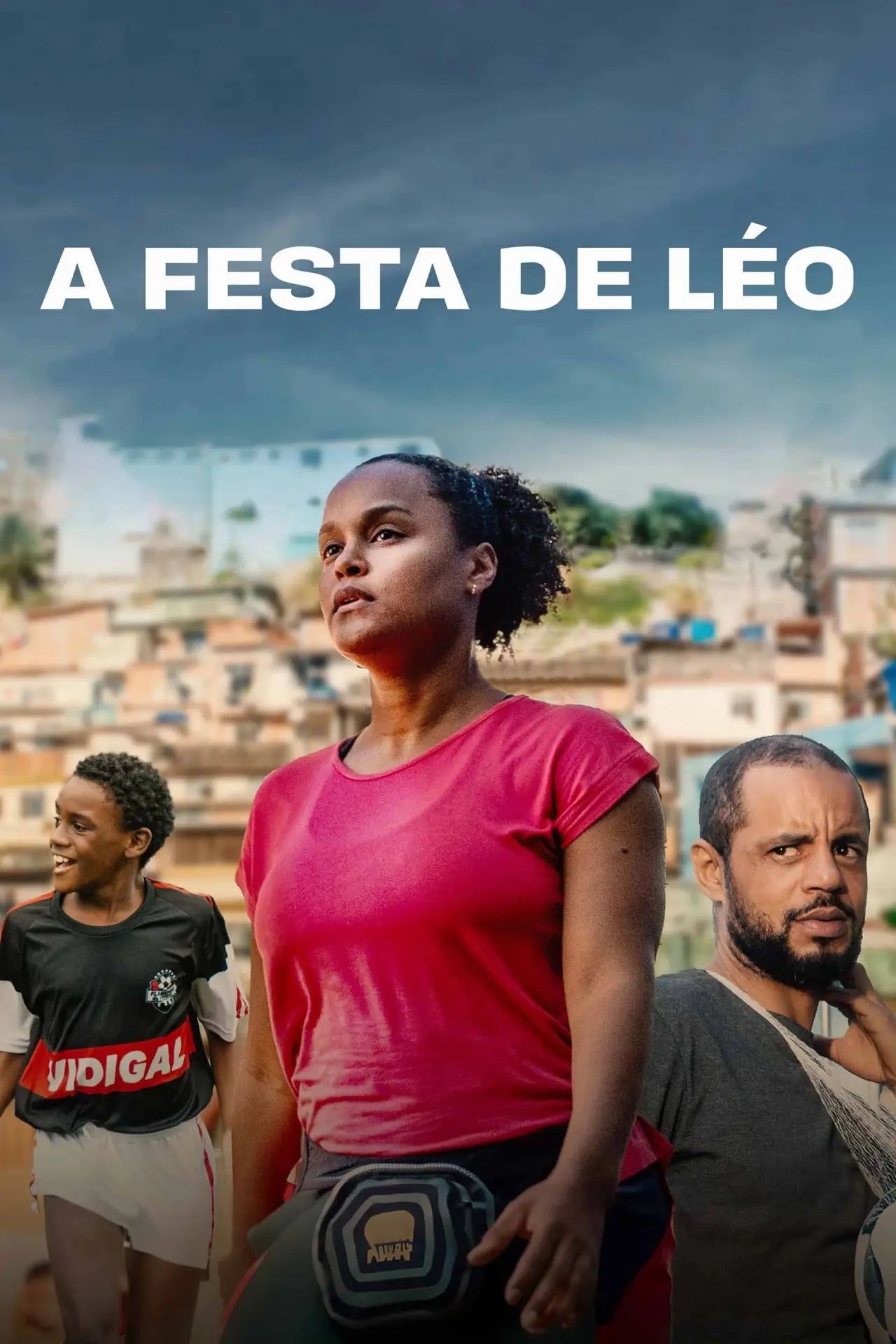 Plakat filmowy "A Festa de Léo"