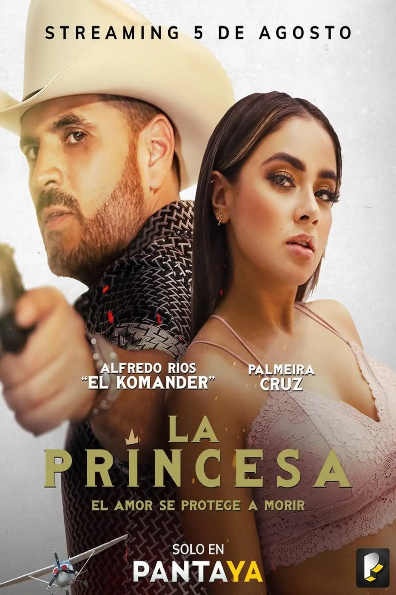 Plakat filmowy "La princesa"